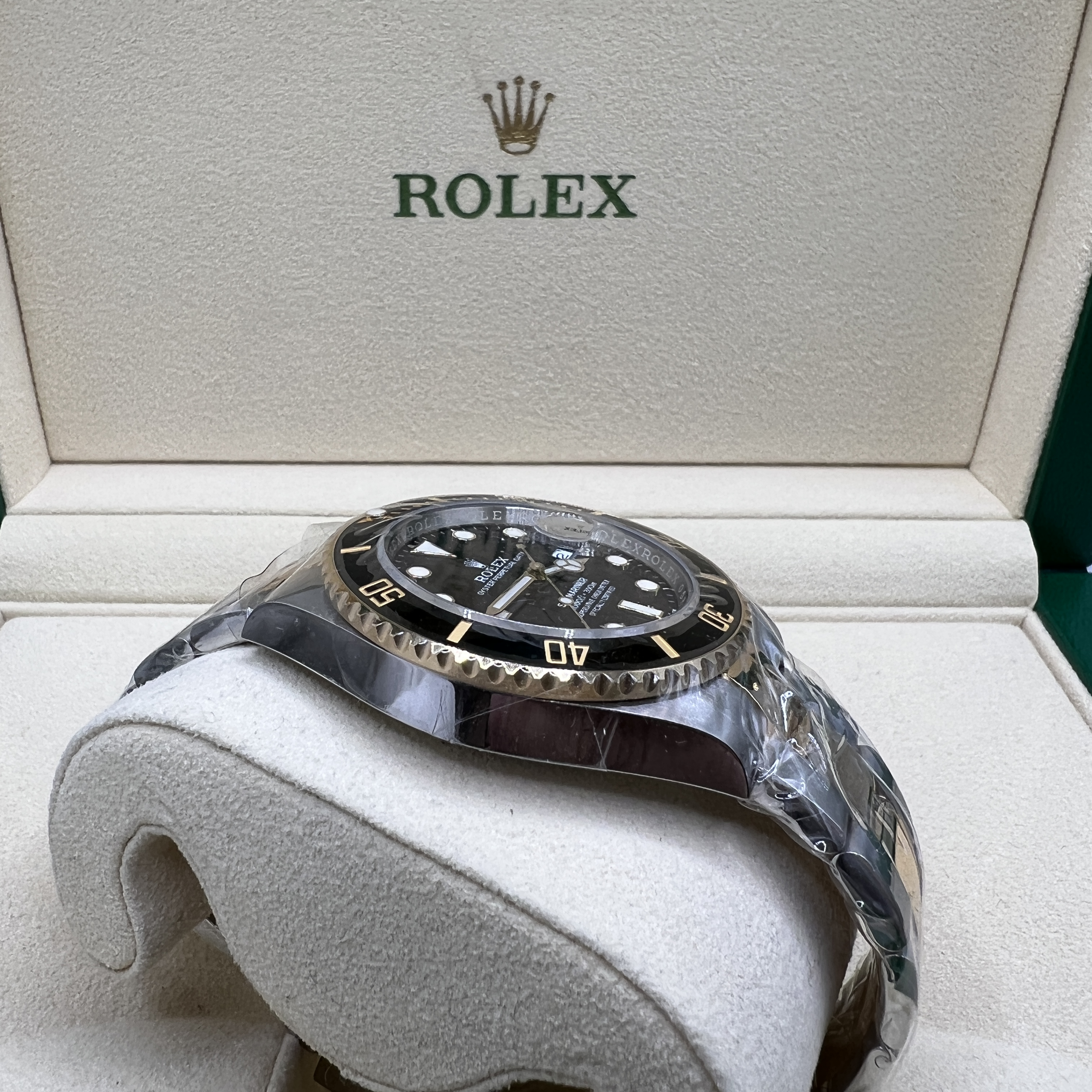 New Rolex Submariner Date 41mm 126613LN 18K Two Tone Yellow