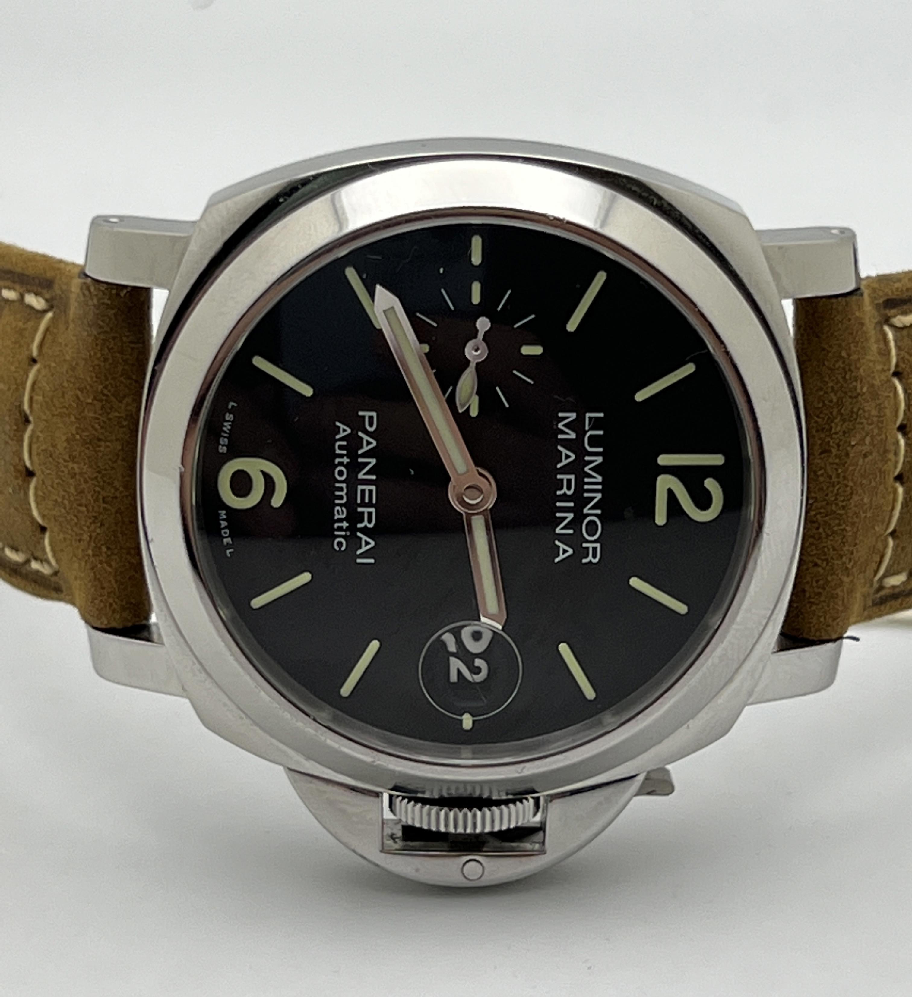 Panerai Luminor Marina 40mm PAM01048 Stainless Steel Automatic