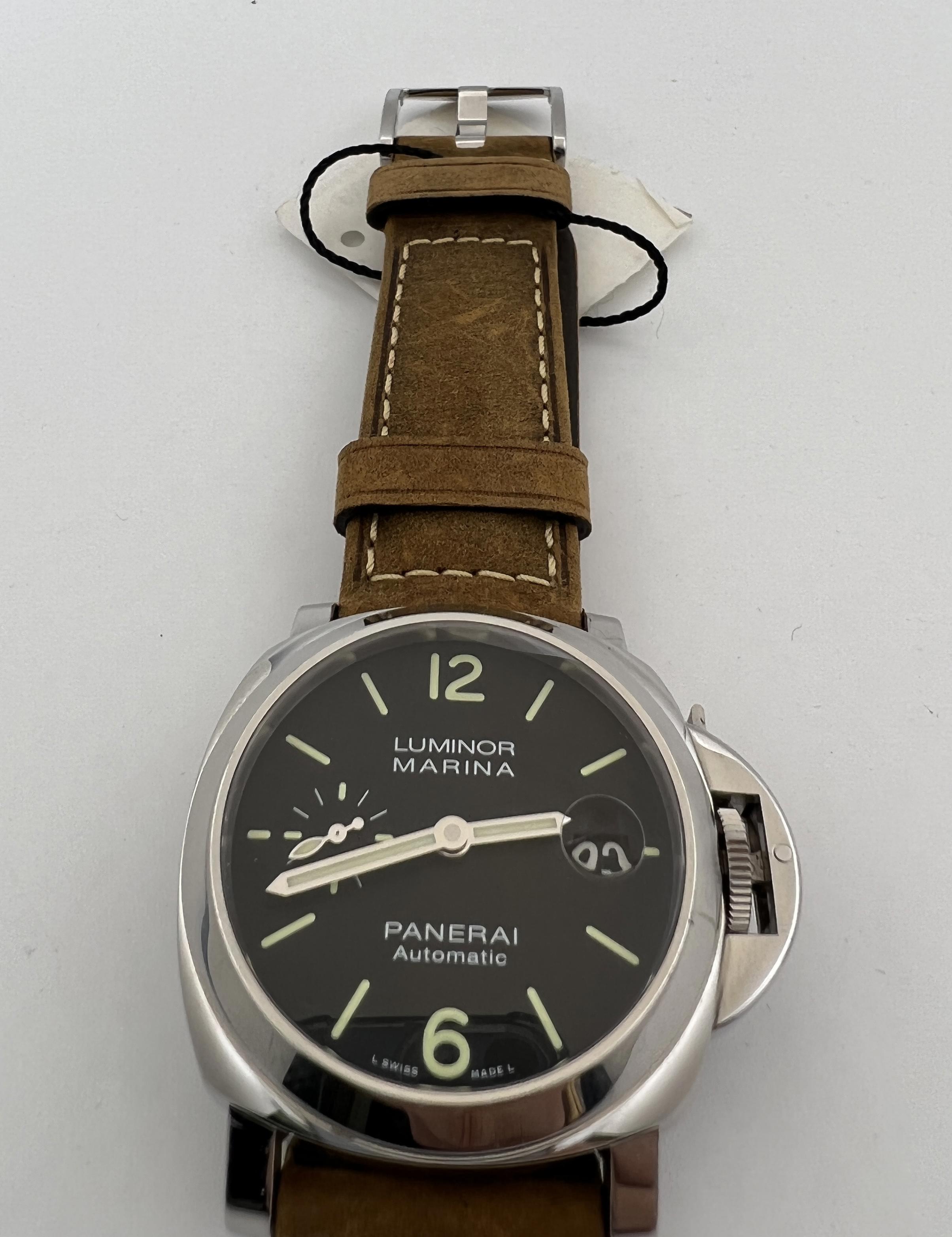 Panerai Luminor Marina 40mm PAM01048 Stainless Steel Automatic