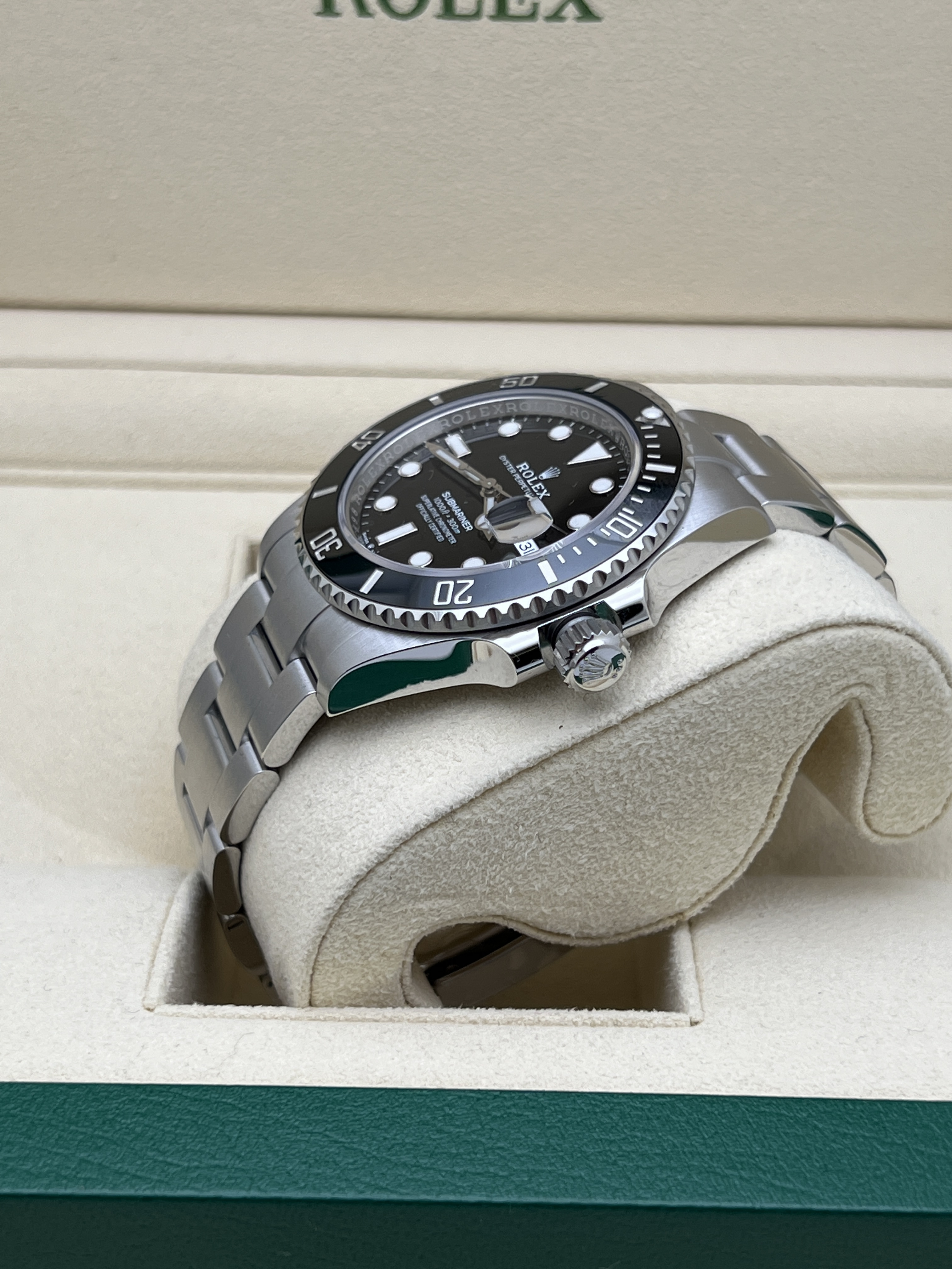 New Rolex Submariner 126610LN 41mm Stainless Steel Ceramic Bezel