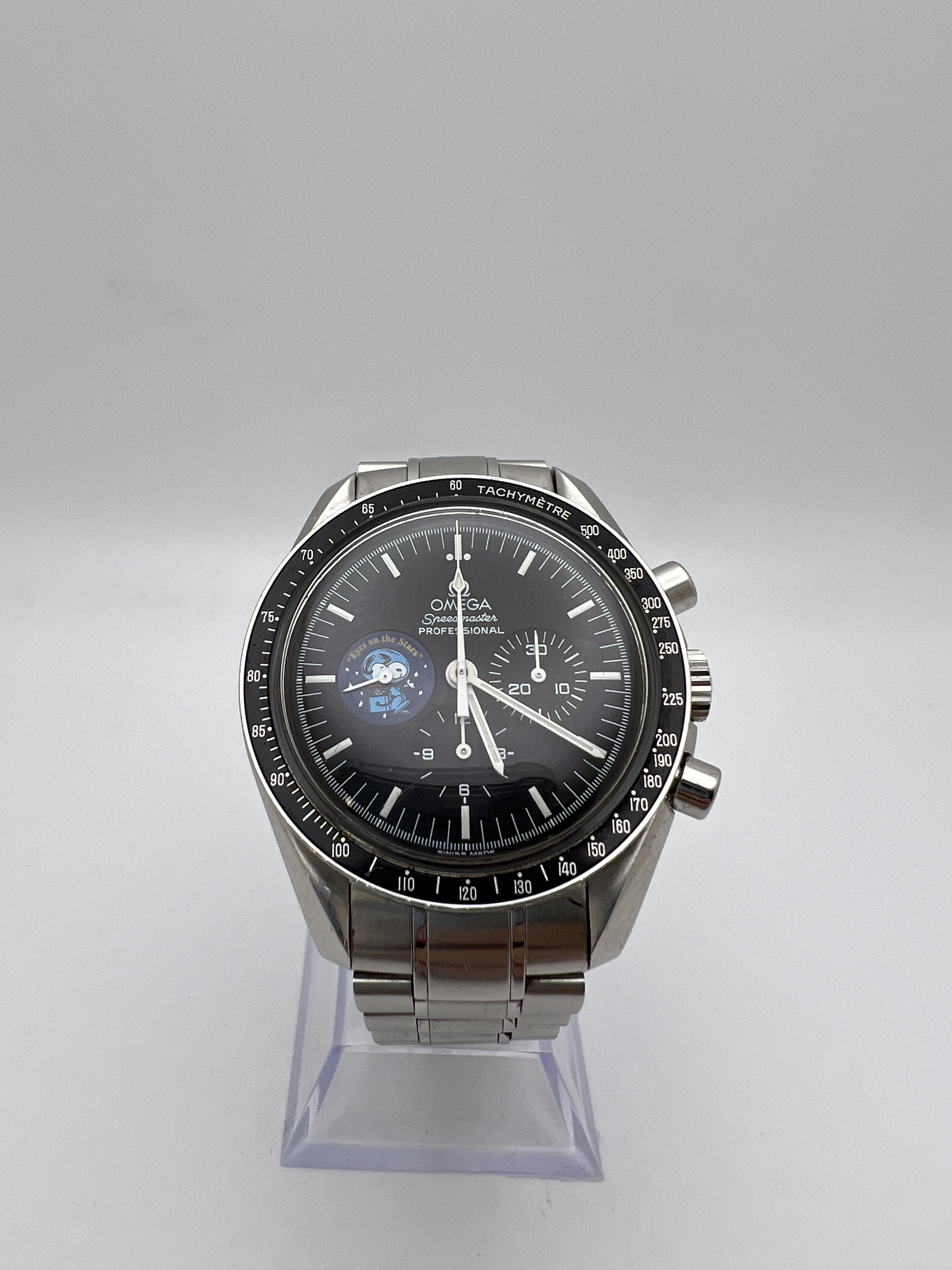 Original Omega Speedmaster Moon Watch Snoopy Award Eyes On