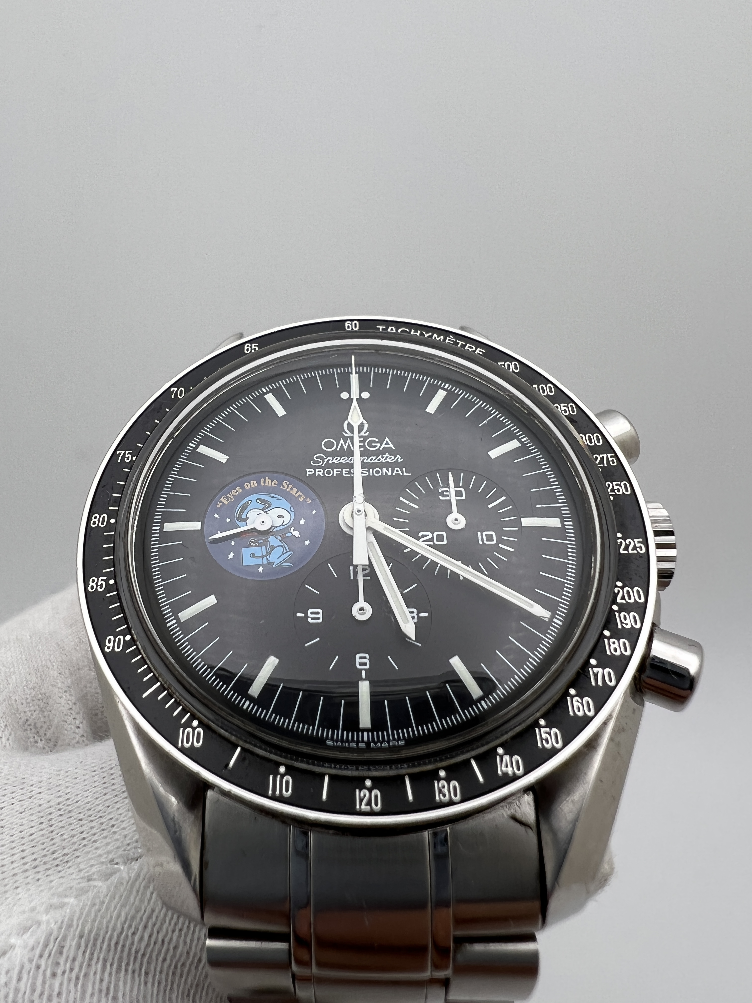 Original Omega Speedmaster Moon Watch Snoopy Award Eyes On