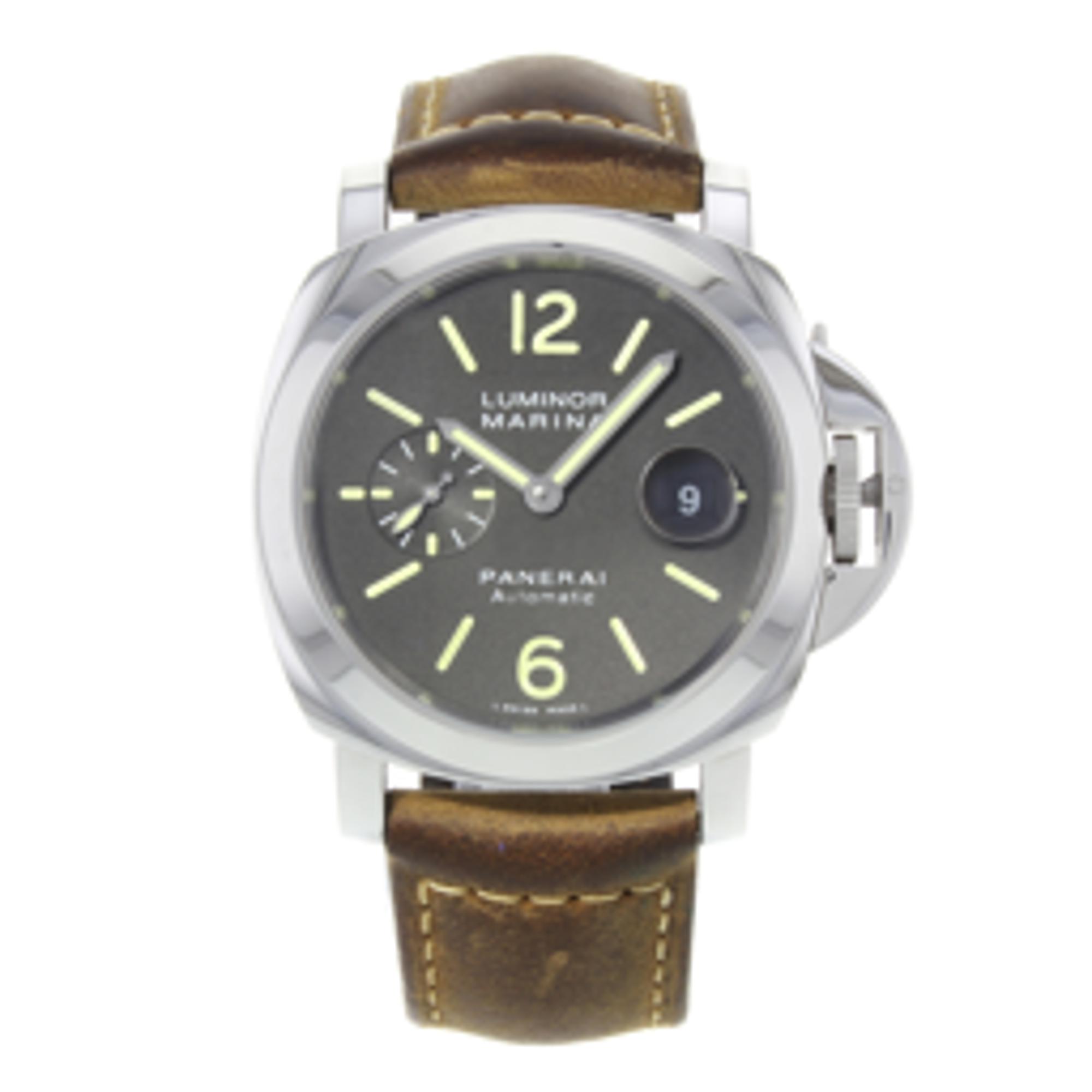 Panerai Luminor Marina 40mm PAM01048 Stainless Steel Automatic