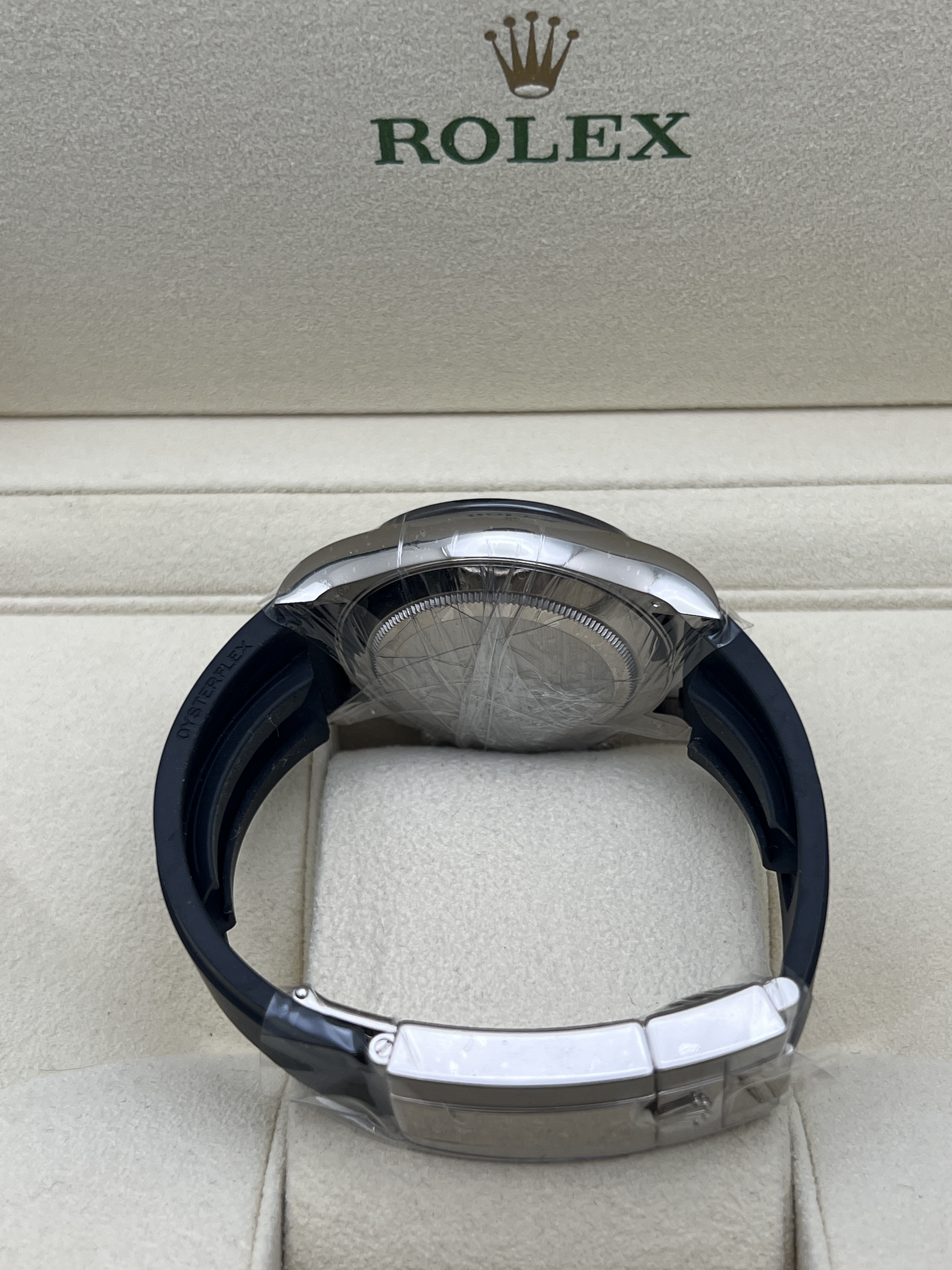 Rolex Daytona 116519LN 18K OysterFlex Black Diamond Dial Box