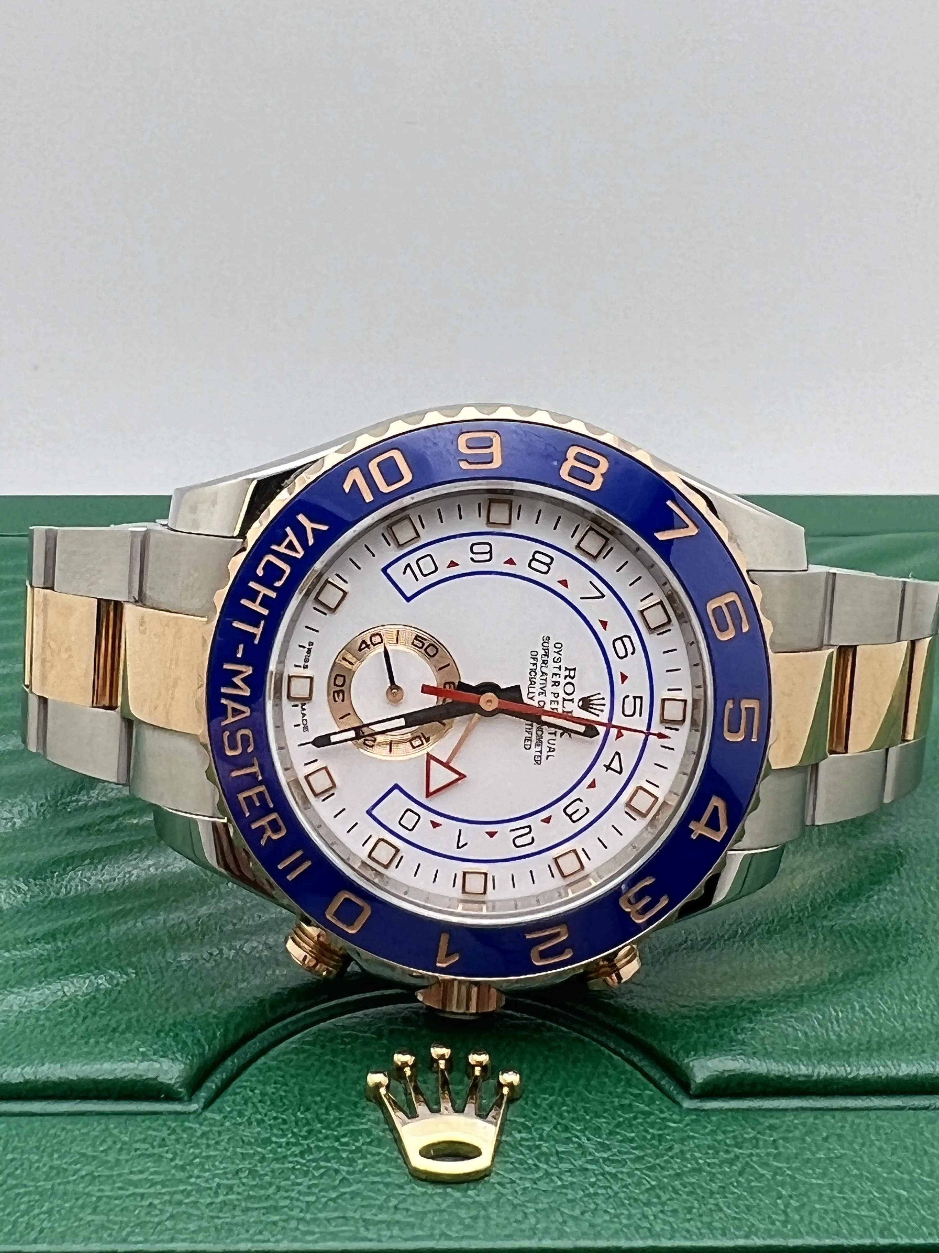 Rolex Yacht-Master II 116681 44mm 18K EverRose Steel Two