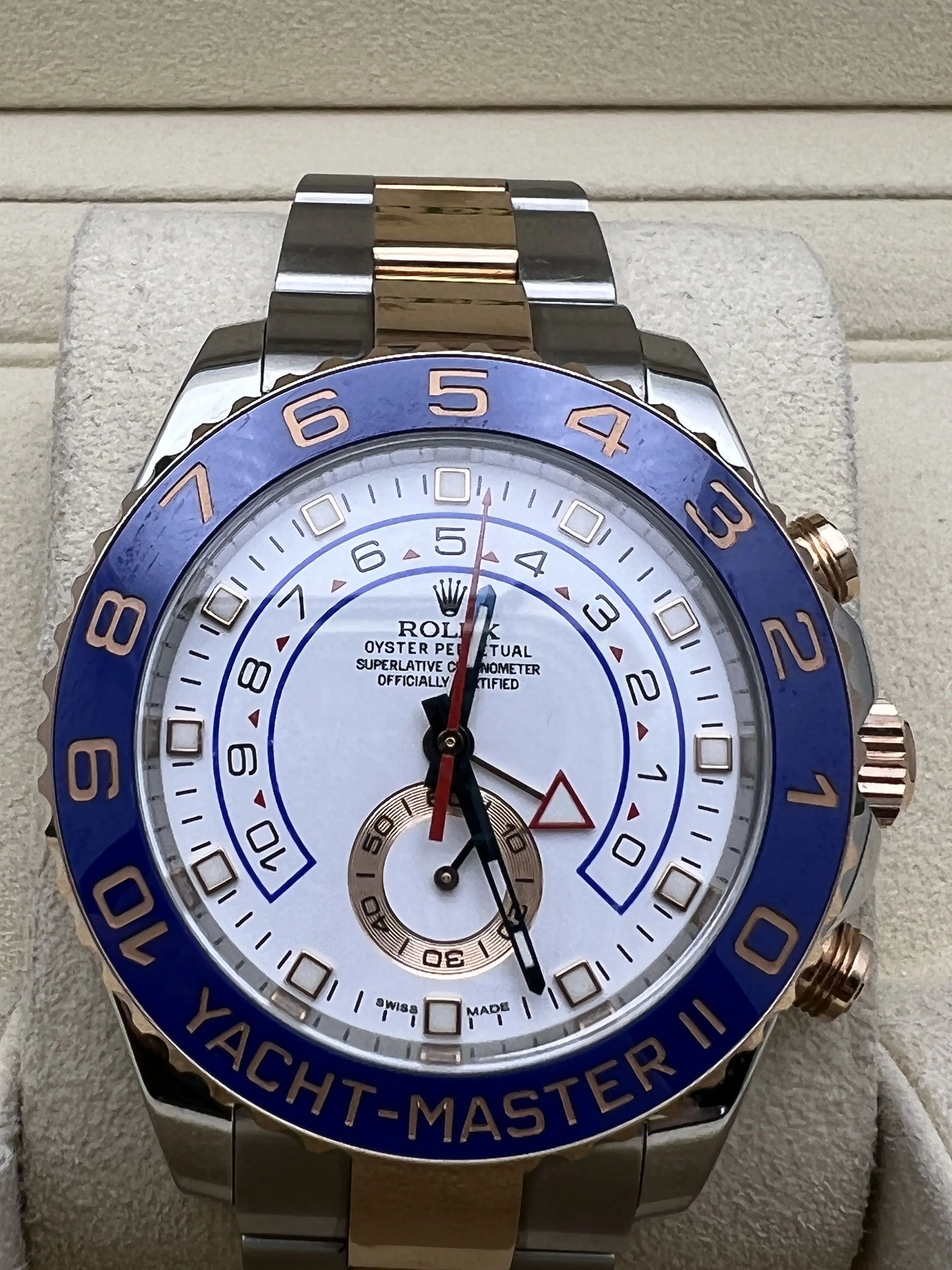 Hi♡ 🛥️ Rolex Yacht-Master II Complete 18K Rose Gold 44mm