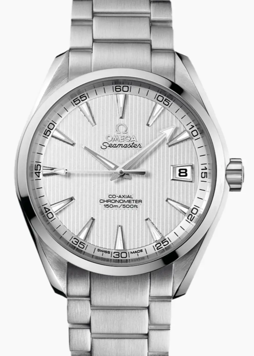 Omega Seamaster Aqua Terra 41.5mm Silver Teak Dial 231.10.42.21