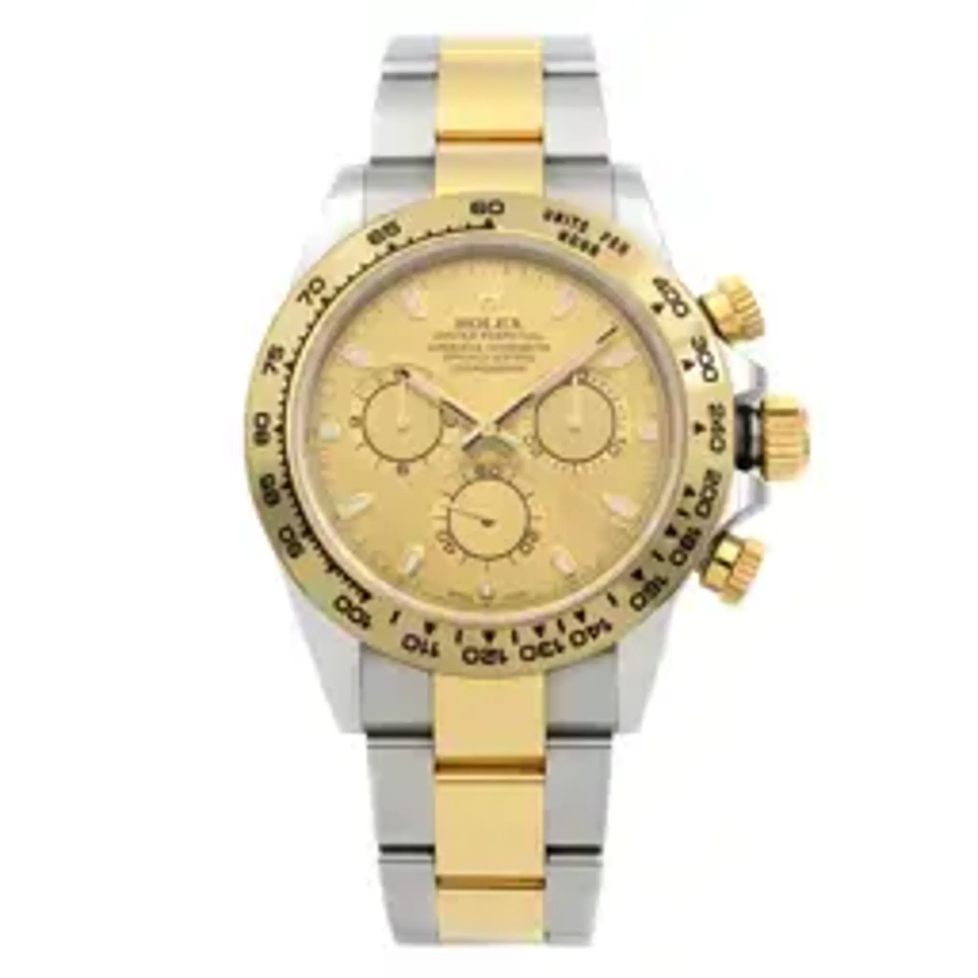 Rolex Daytona 116503 40mm 18K Two Tone Champagne Dial Box