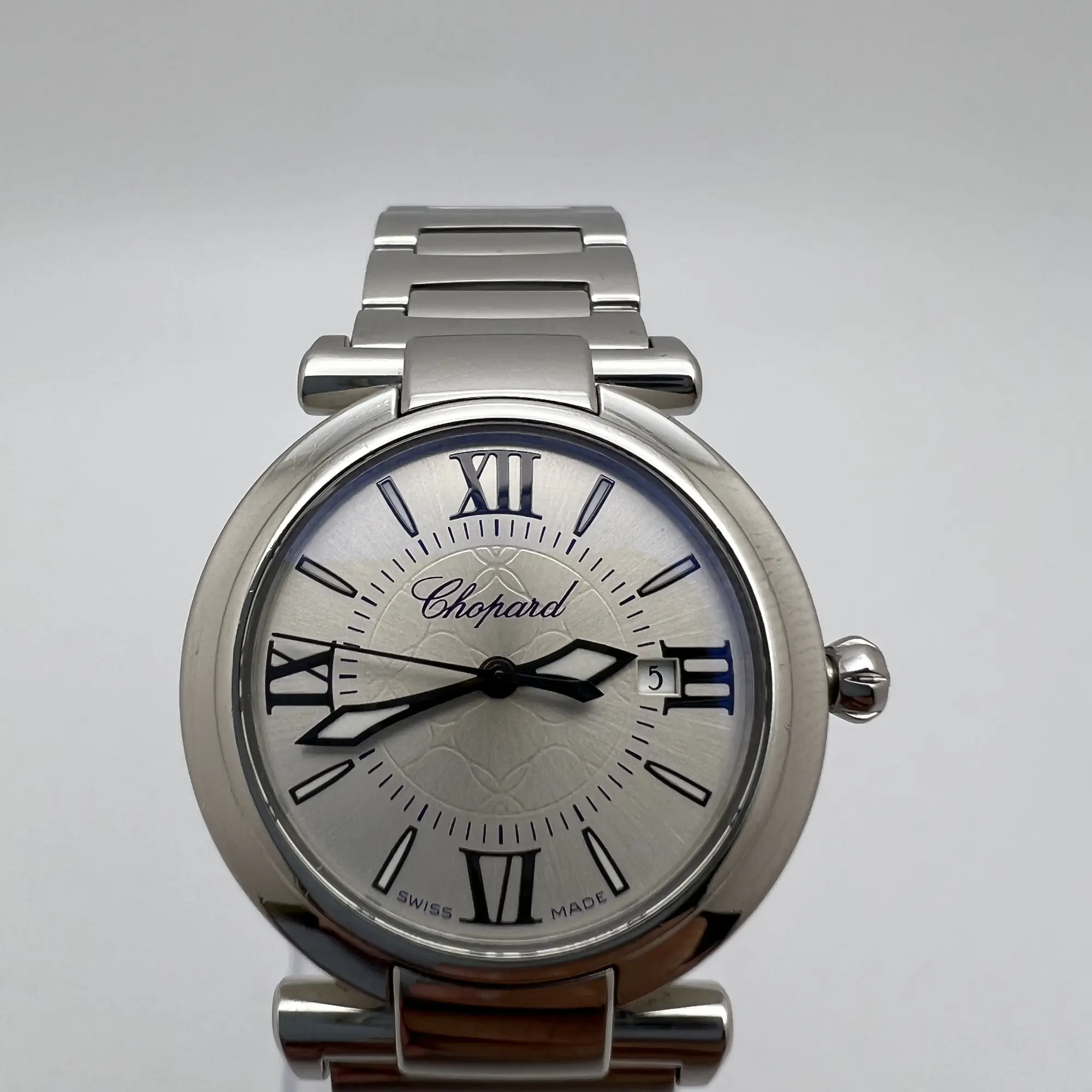 ハート１８０ Chopard Imperiale 8541 Stainless Steel Silver Dial Quartz