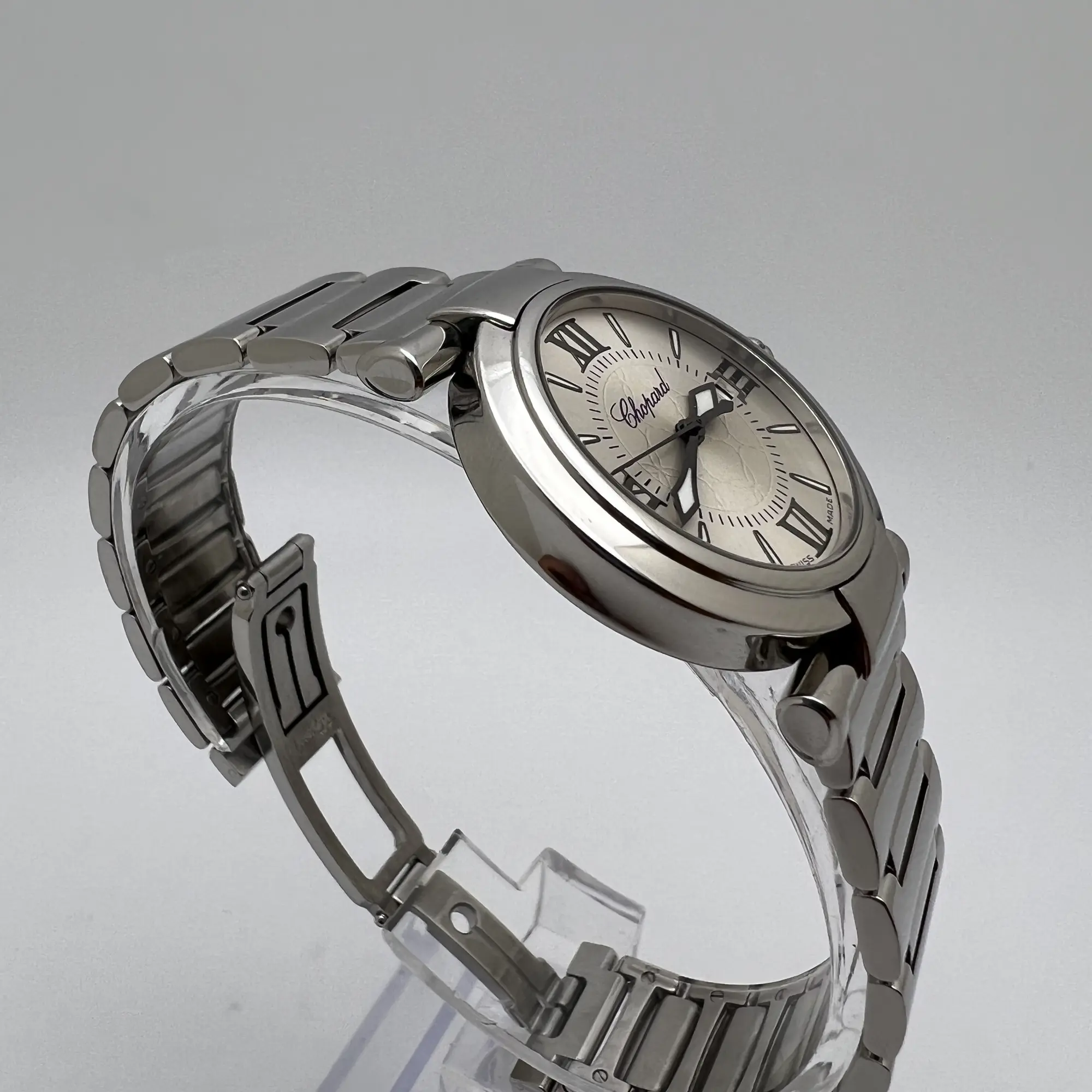 Chopard Imperiale 8541 Stainless Steel Silver Dial Quartz
