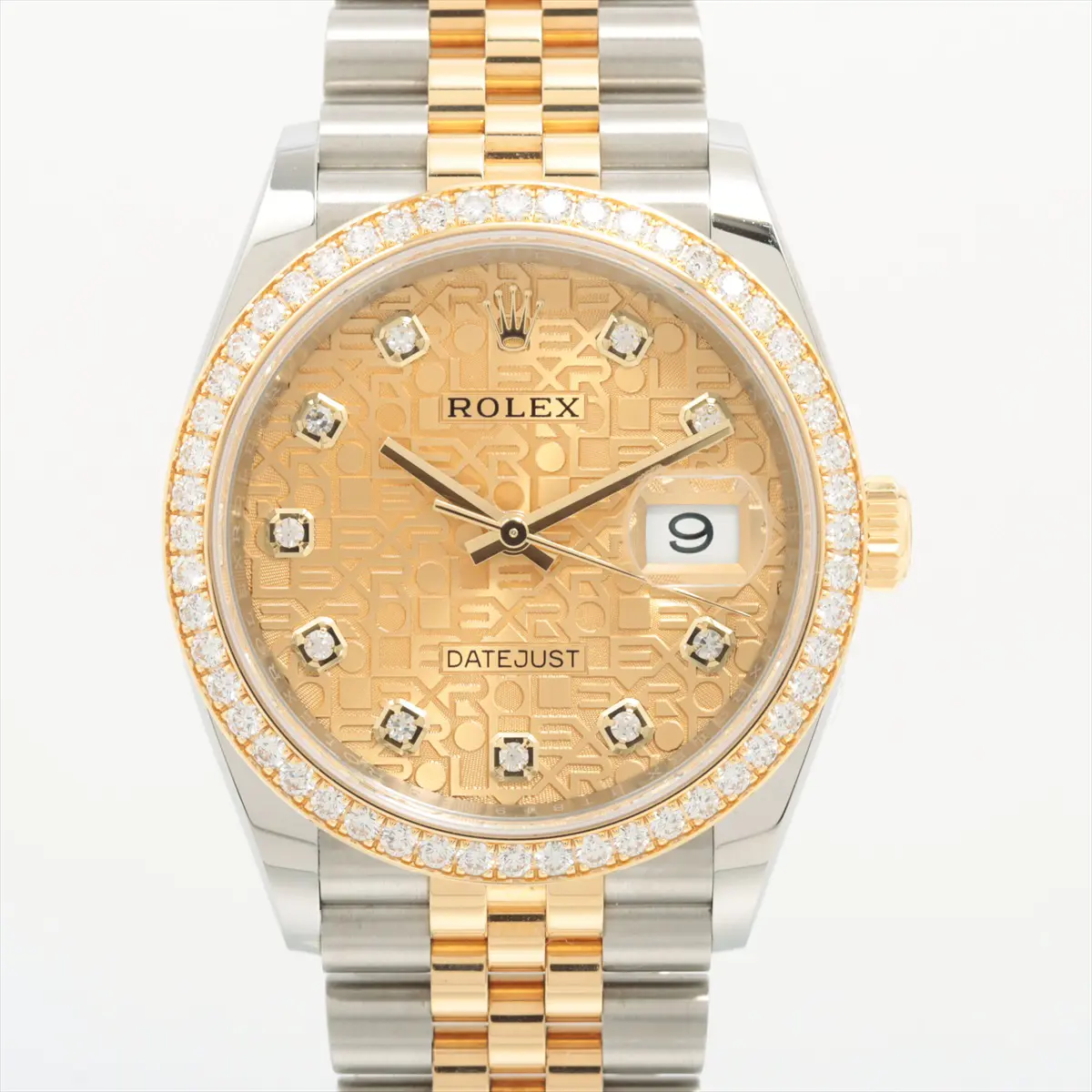 Rolex DateJust 116233 36mm Champagne Dial - OMI Jewelry