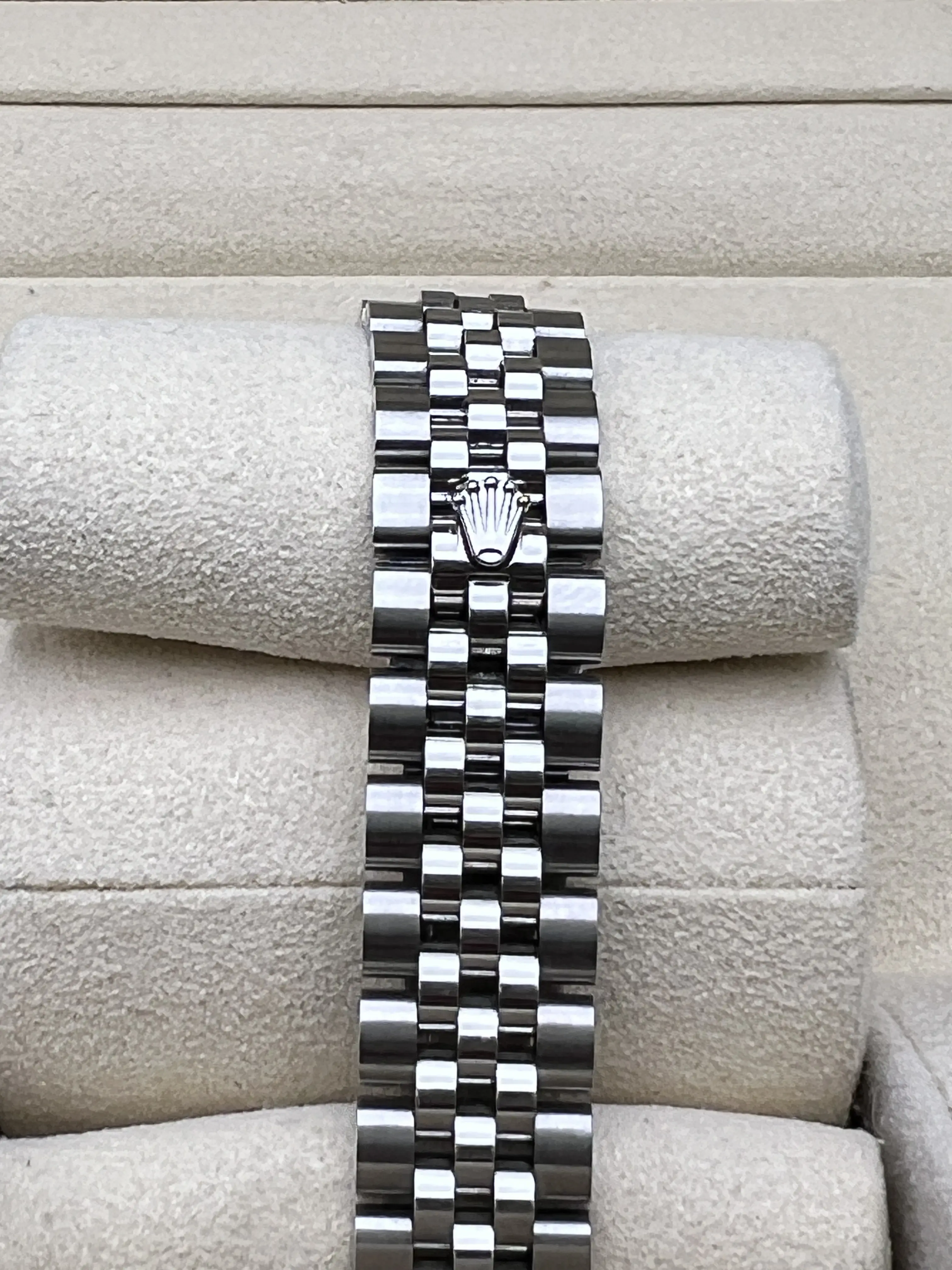 Rolex Datejust in Oystersteel, Oystersteel and gold