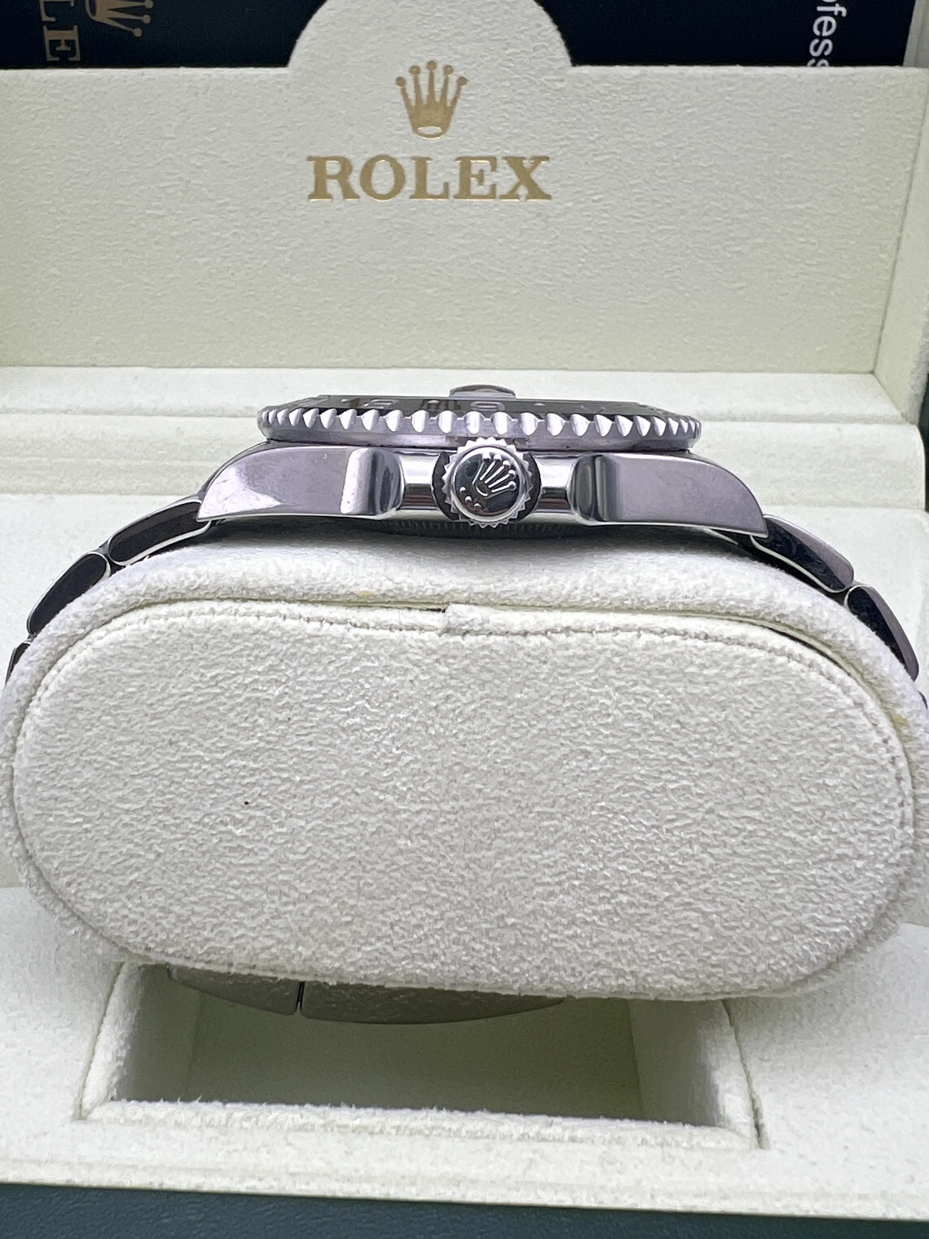Rolex GMT Master Ⅱ 116710LN 40mm Black Ceramic Bezel Dial