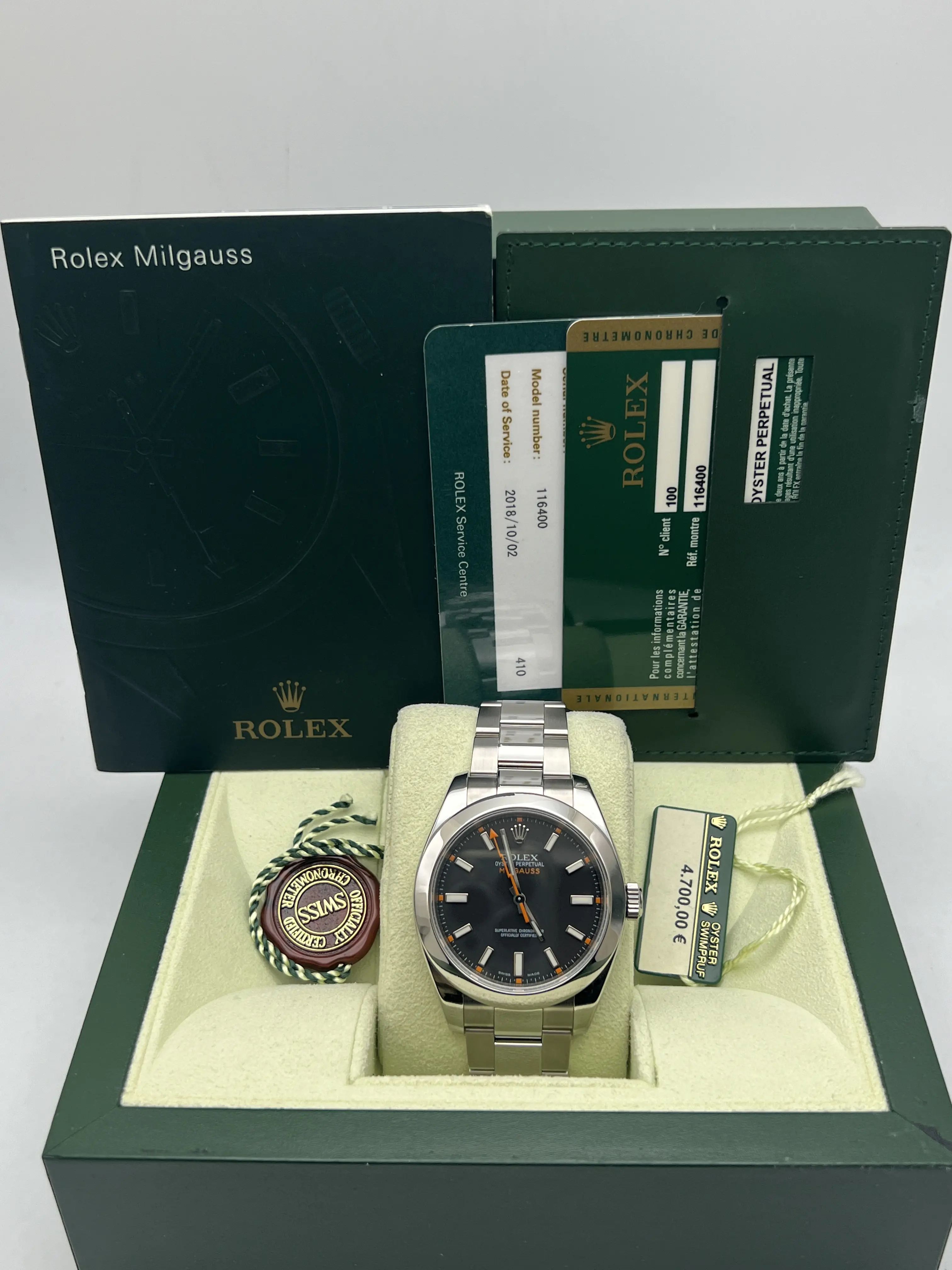 Rolex Milgauss 116400 Ultimate Guide - Bob's Watches