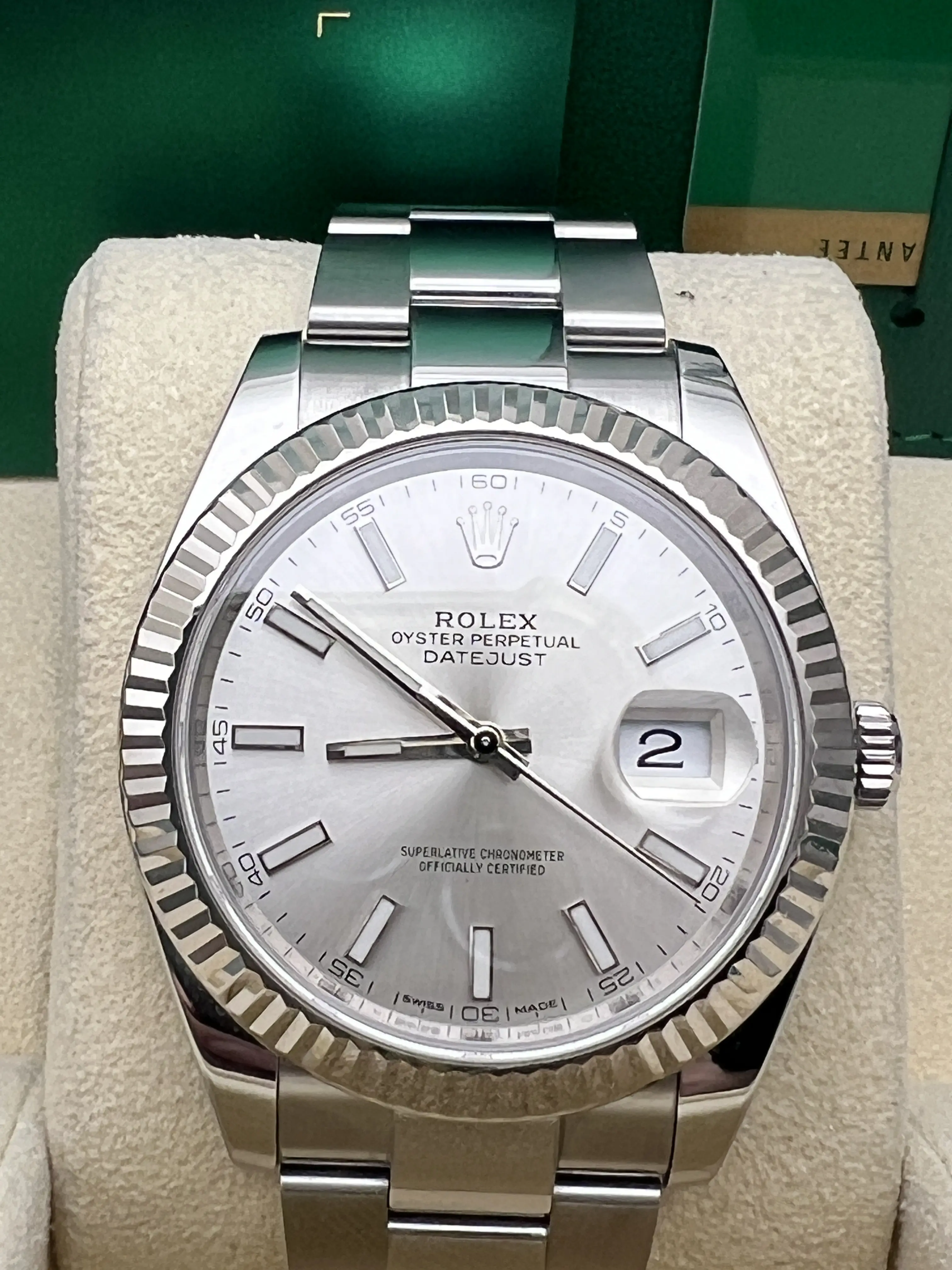 ROLEX 純正BOX2個セット Oyster.Datejust #ROLEX whiteplain_1200x1200.jpg?v=