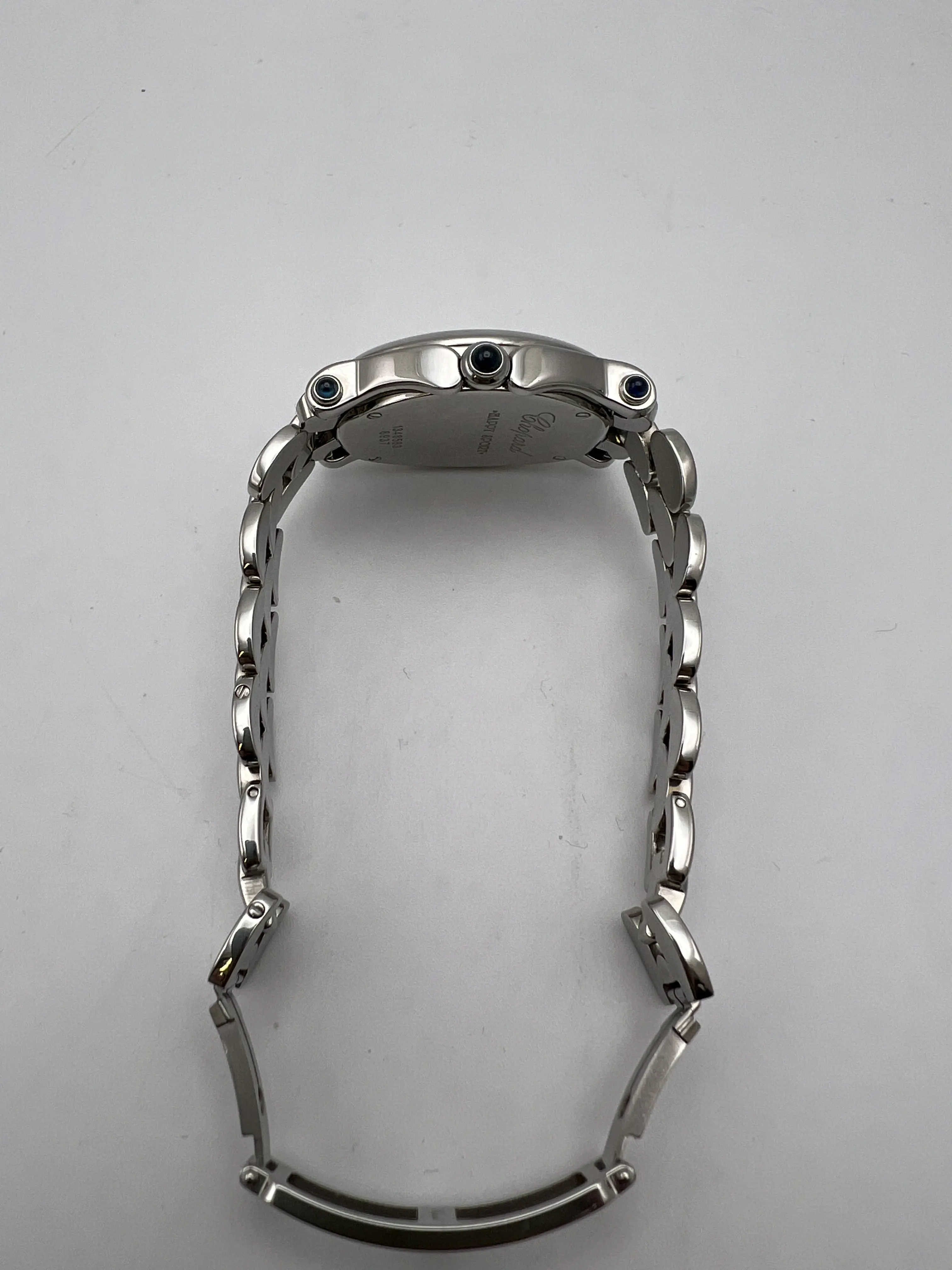 Chopard Happy Sport 7 Diamonds Stainless 27/8418-23 30mm