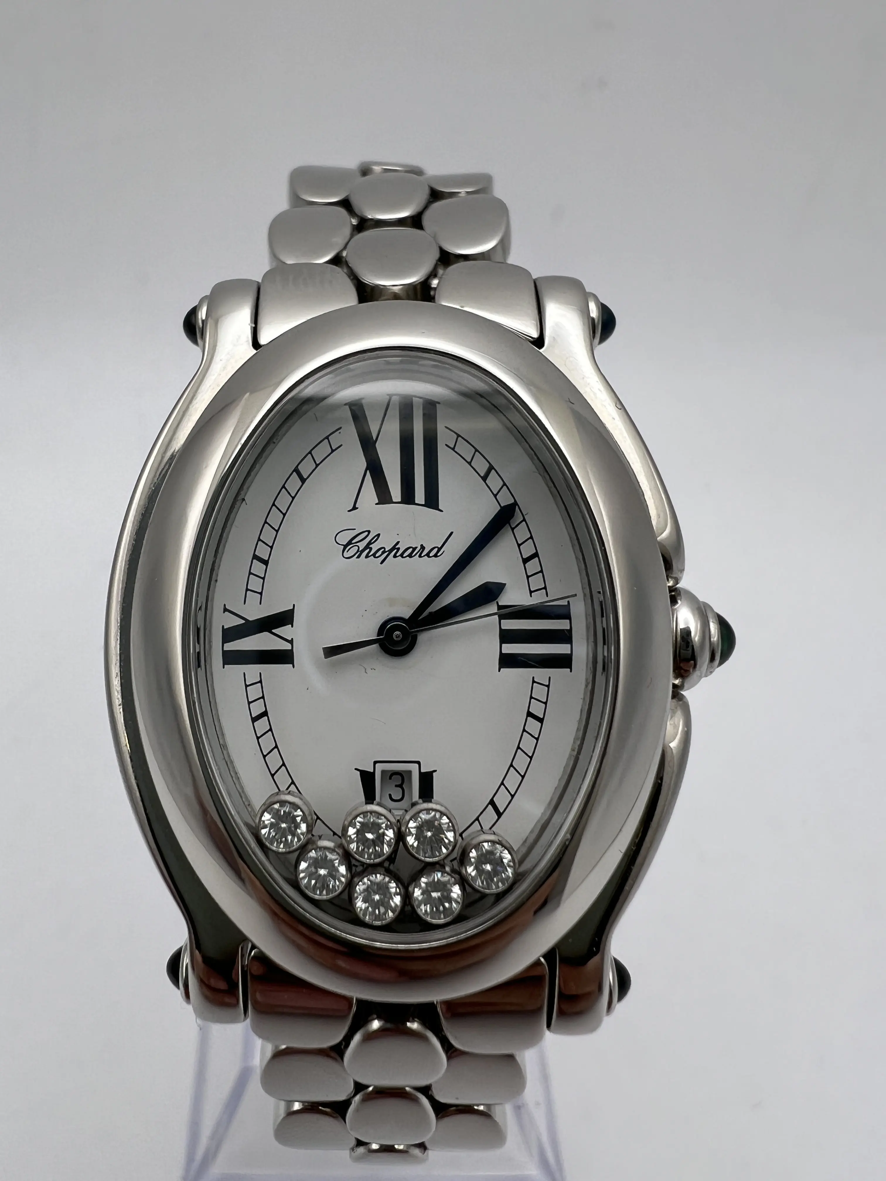 Chopard Happy Sport 7 Diamonds Stainless 27/8418-23 30mm