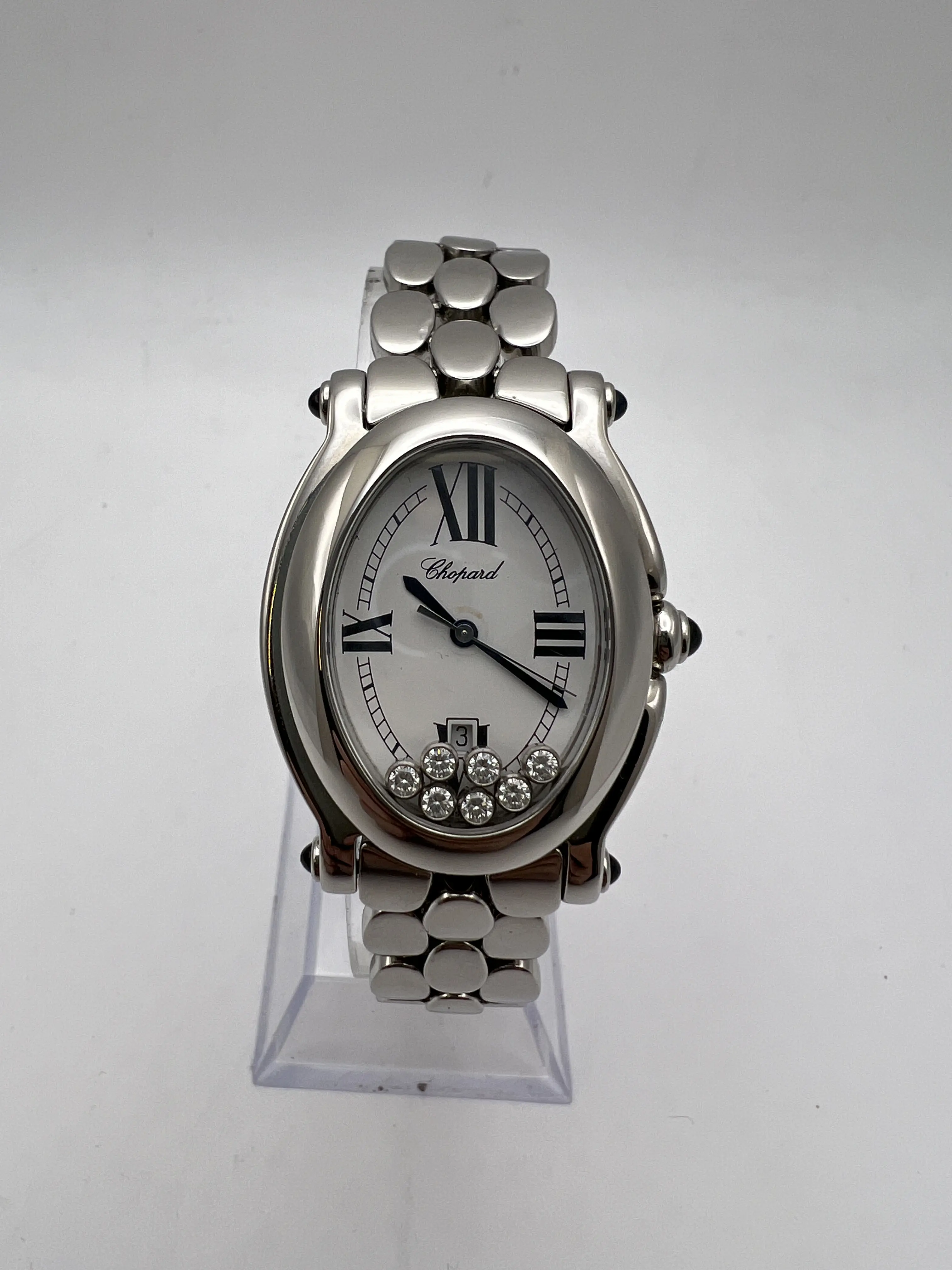 Chopard Happy Sport 7 Diamonds Stainless 27/8418-23 30mm