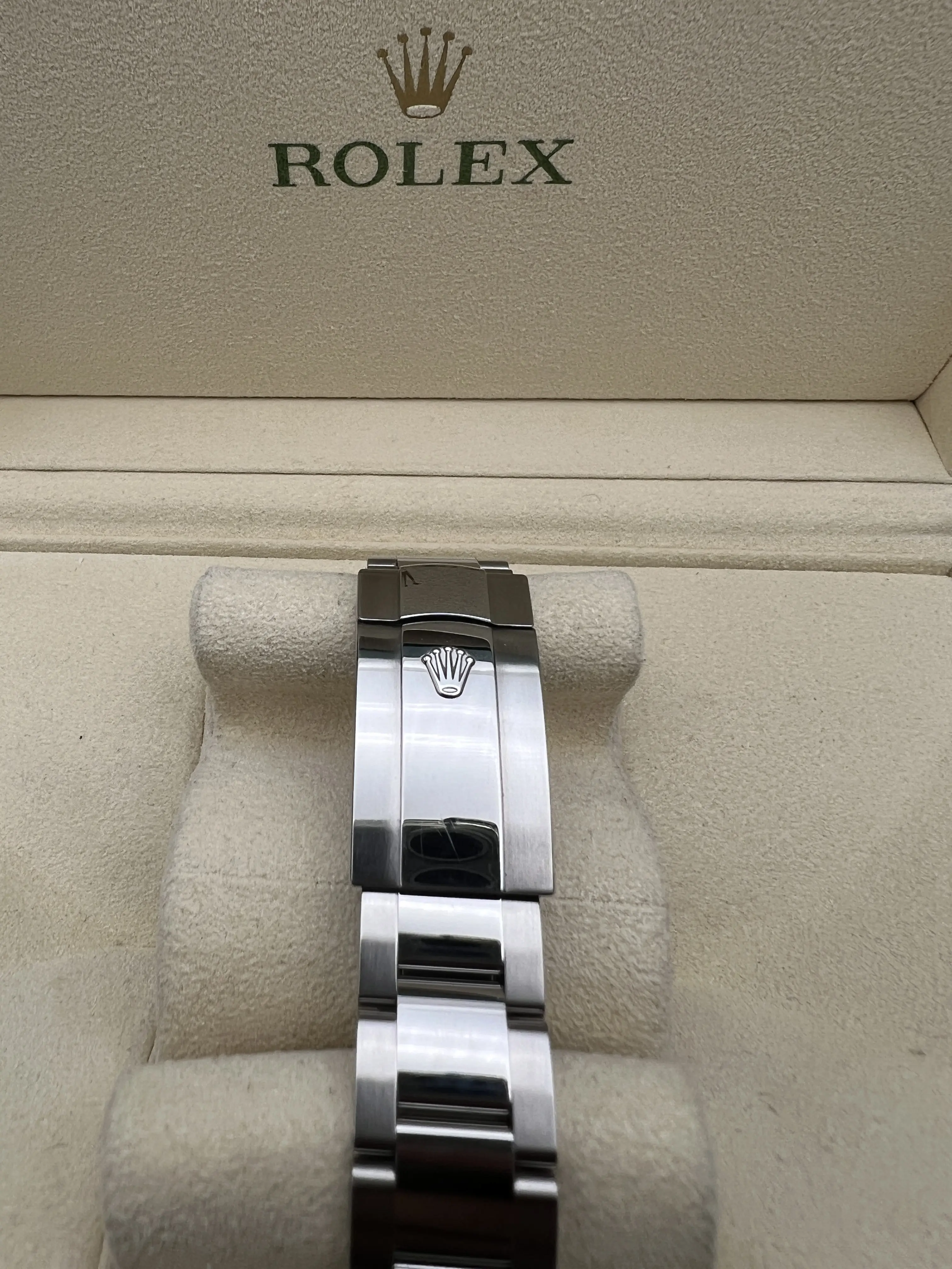 2018 Rolex Milgauss 116400GV 40mm Z-Blue Dial Box Papers