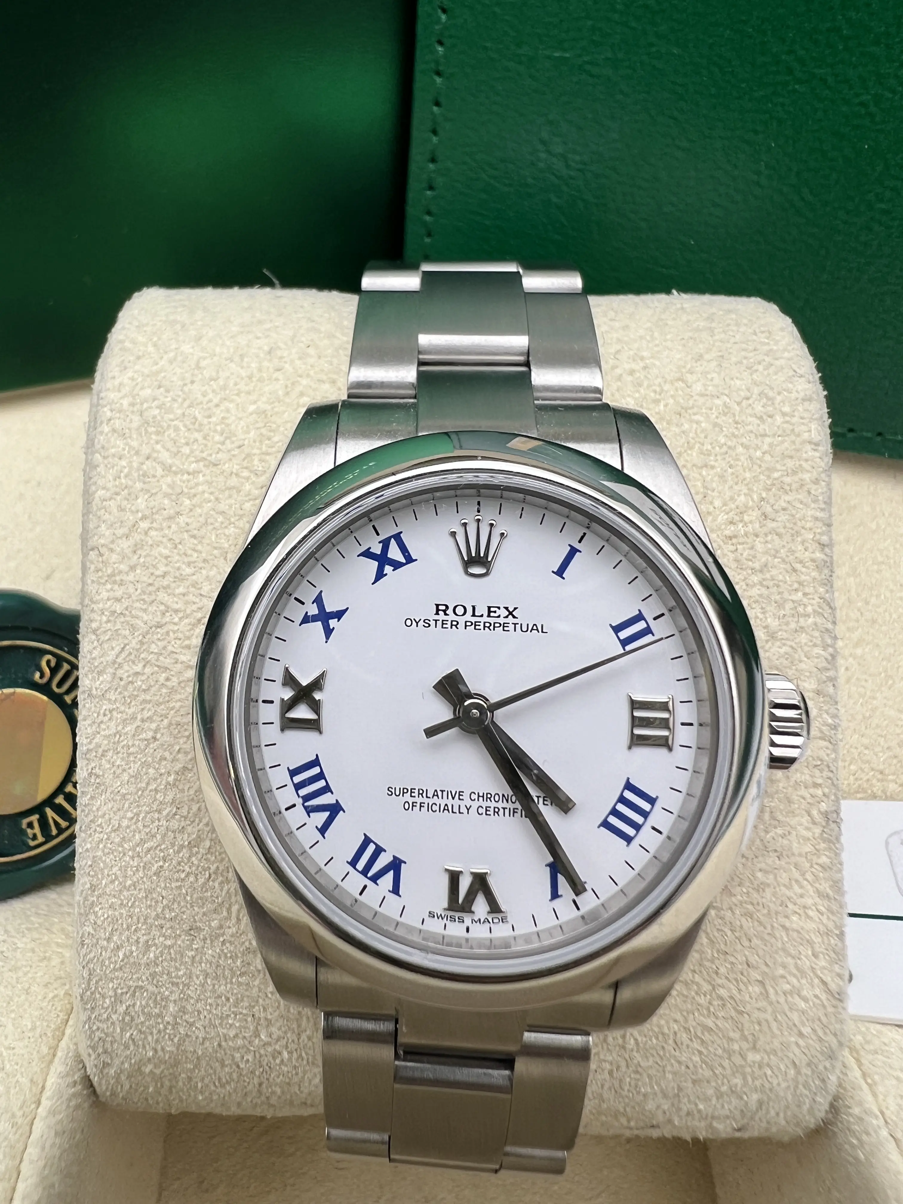 Rolex Oyster Perpetual 31 177200 | Ref. 177200 Watches on