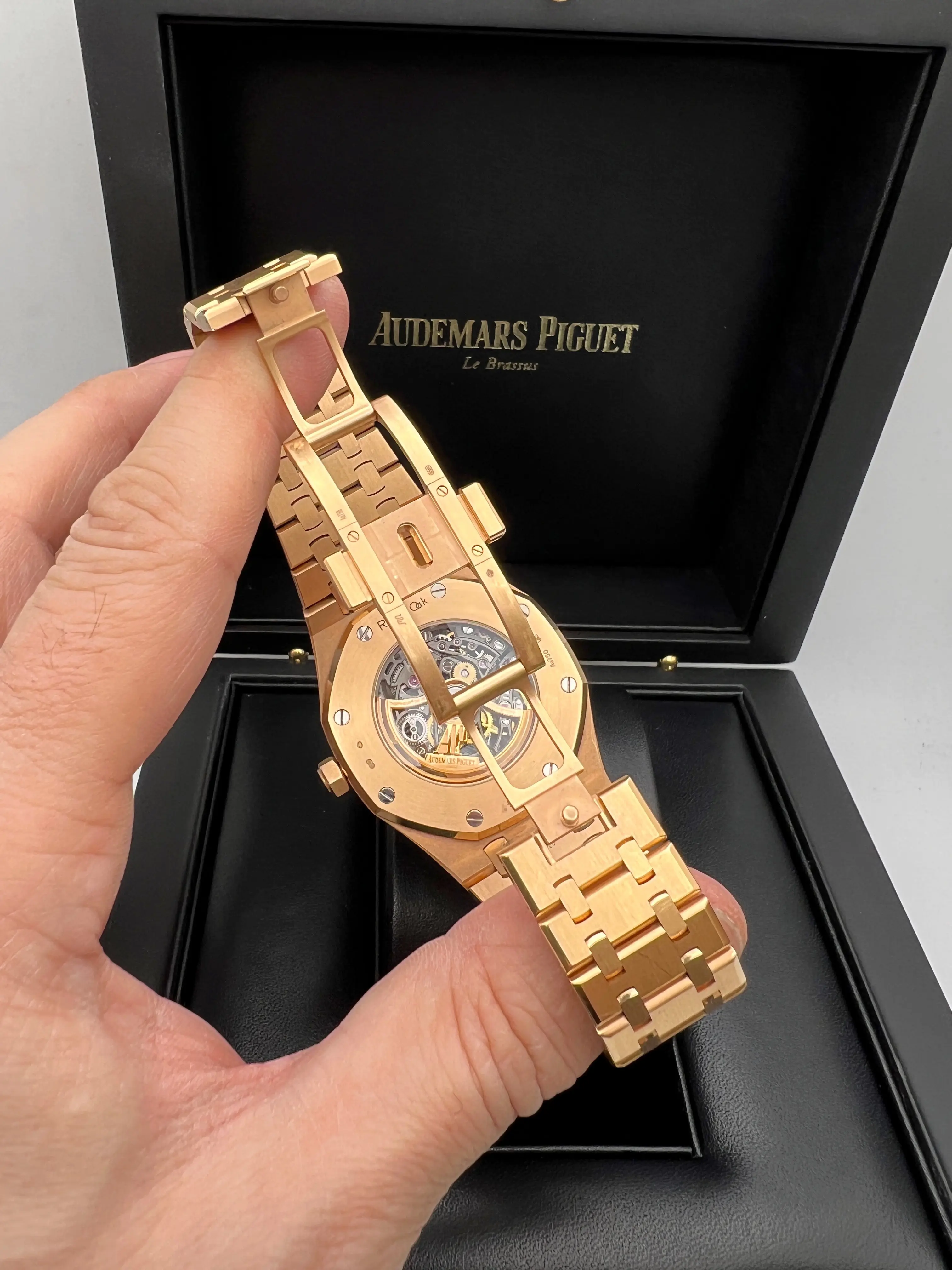 jtwm◆① Audemars Piguet Royal Oak Double Balance Openworked