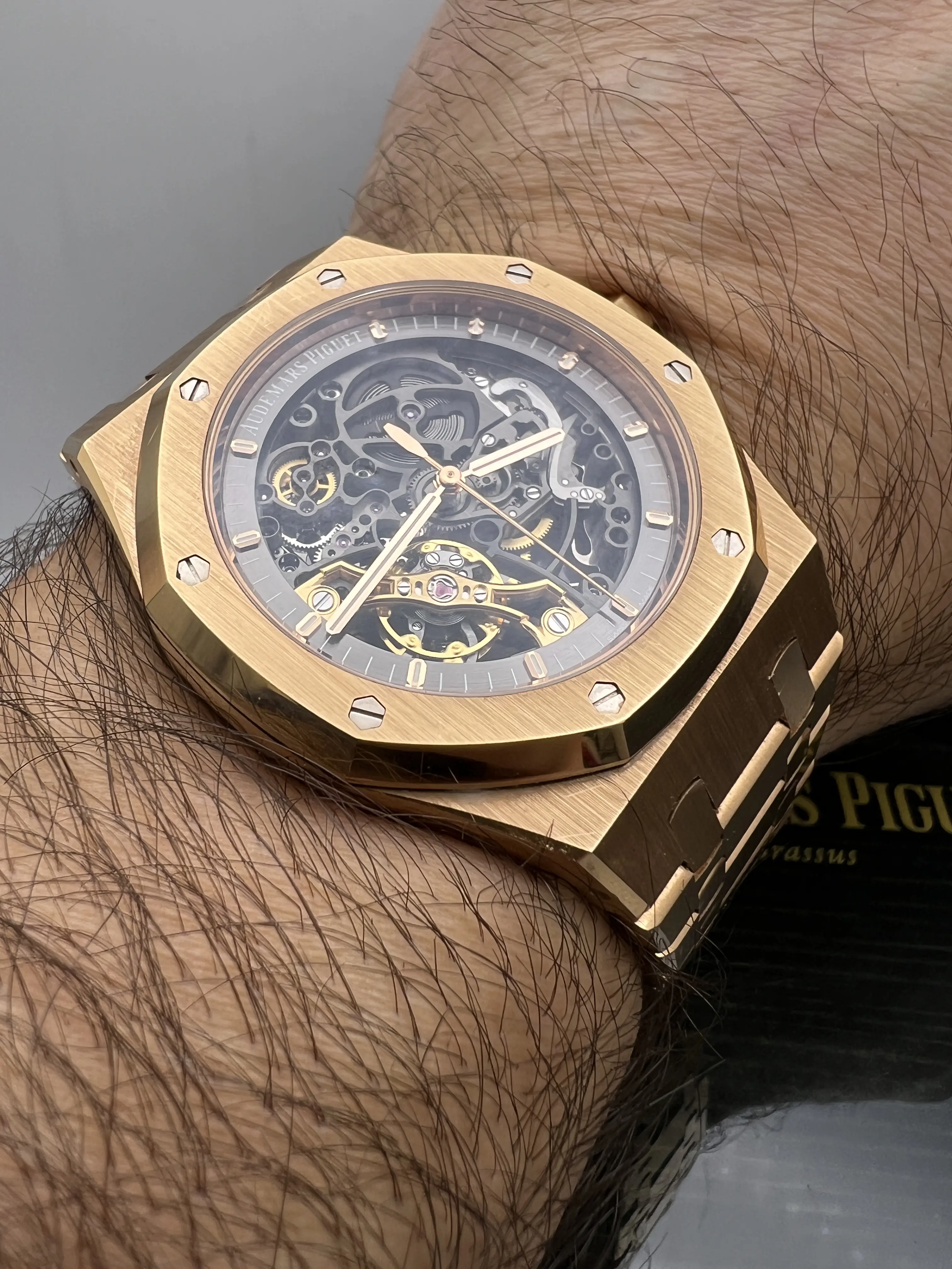 Audemars Piguet Royal Oak Double Balance Wheel Openworked