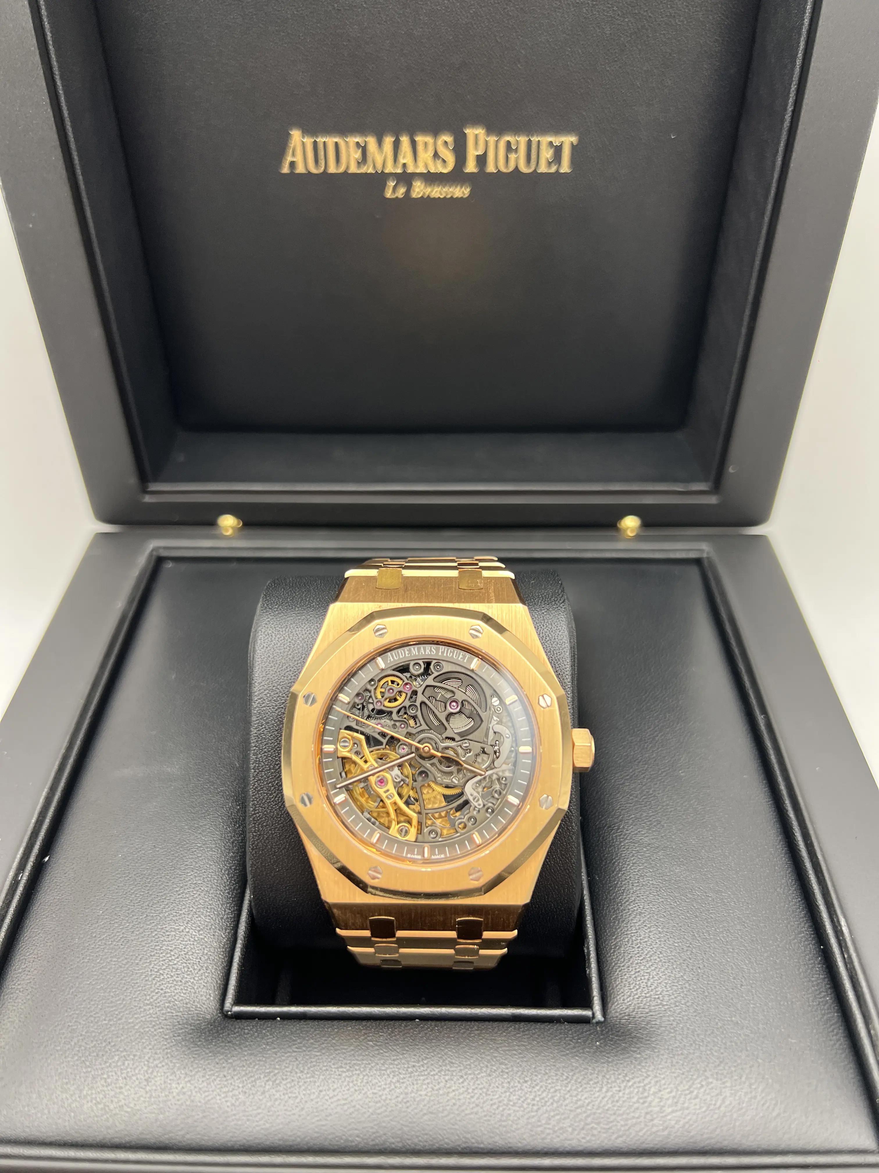 Audemars Piguet Royal Oak Double Balance Wheel Openworked 15407OR