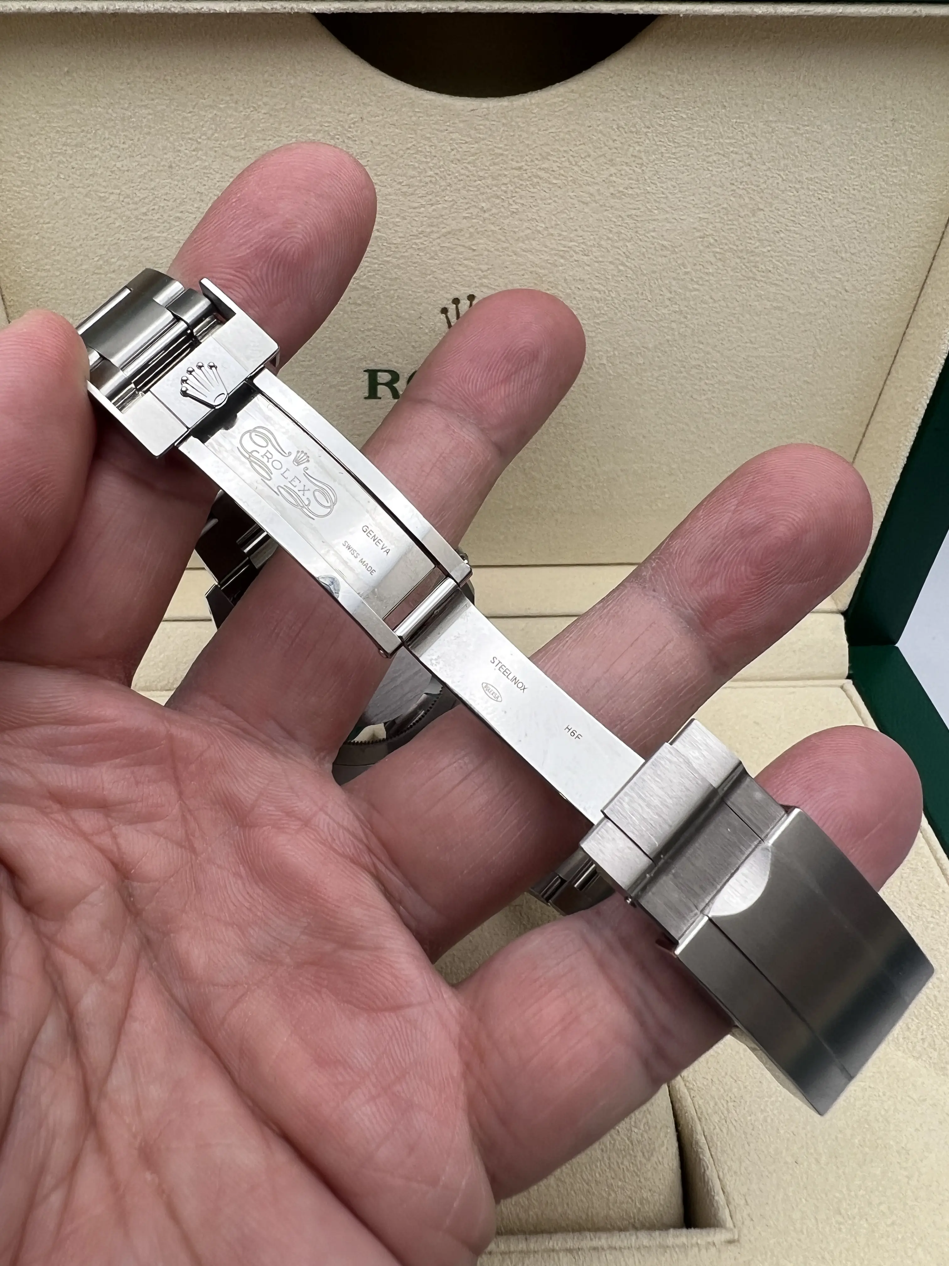 2023 New Model Full Set Rolex Air King 126900 40mm Box