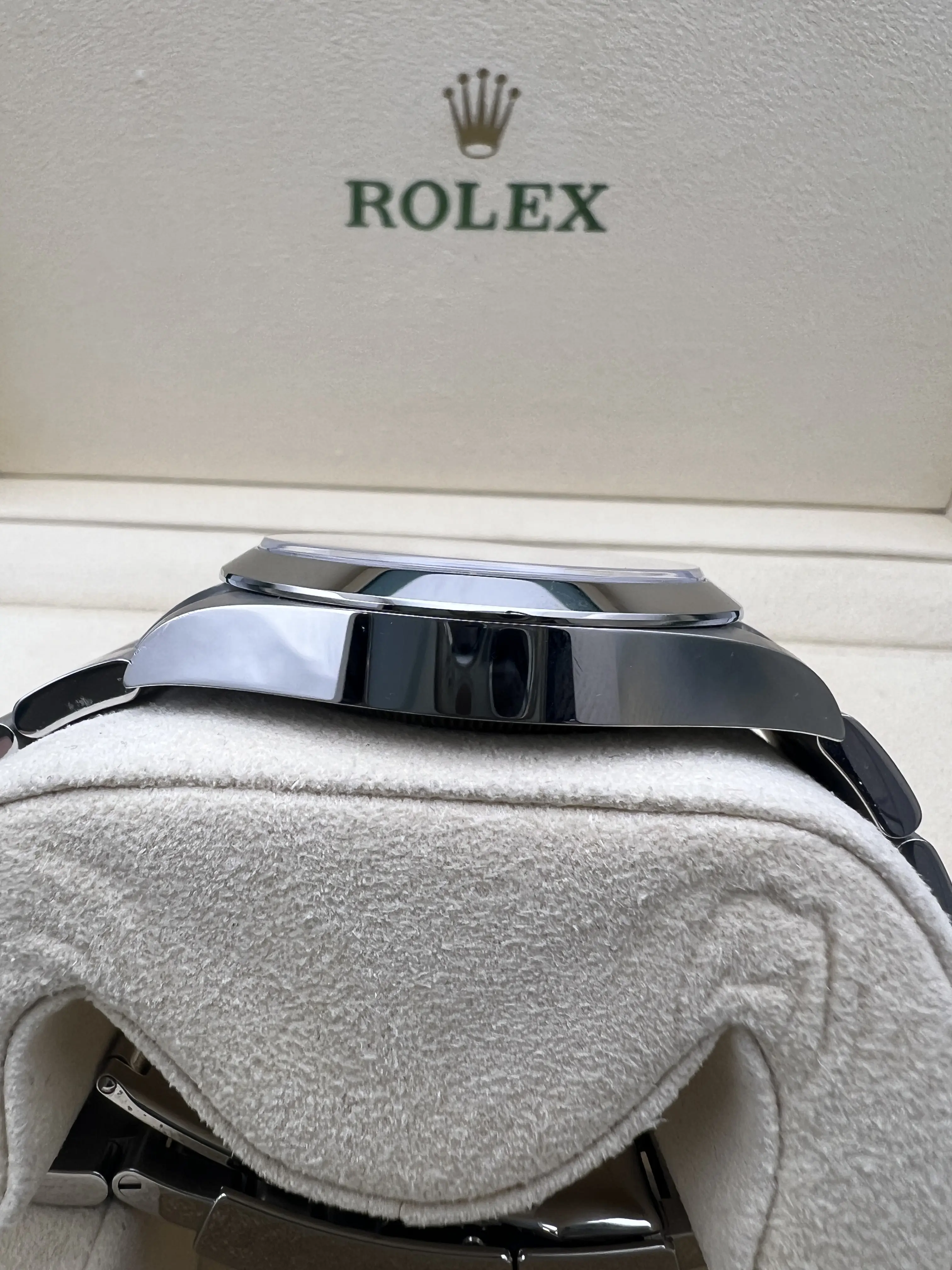 2023 New Model Full Set Rolex Air King 126900 40mm Box