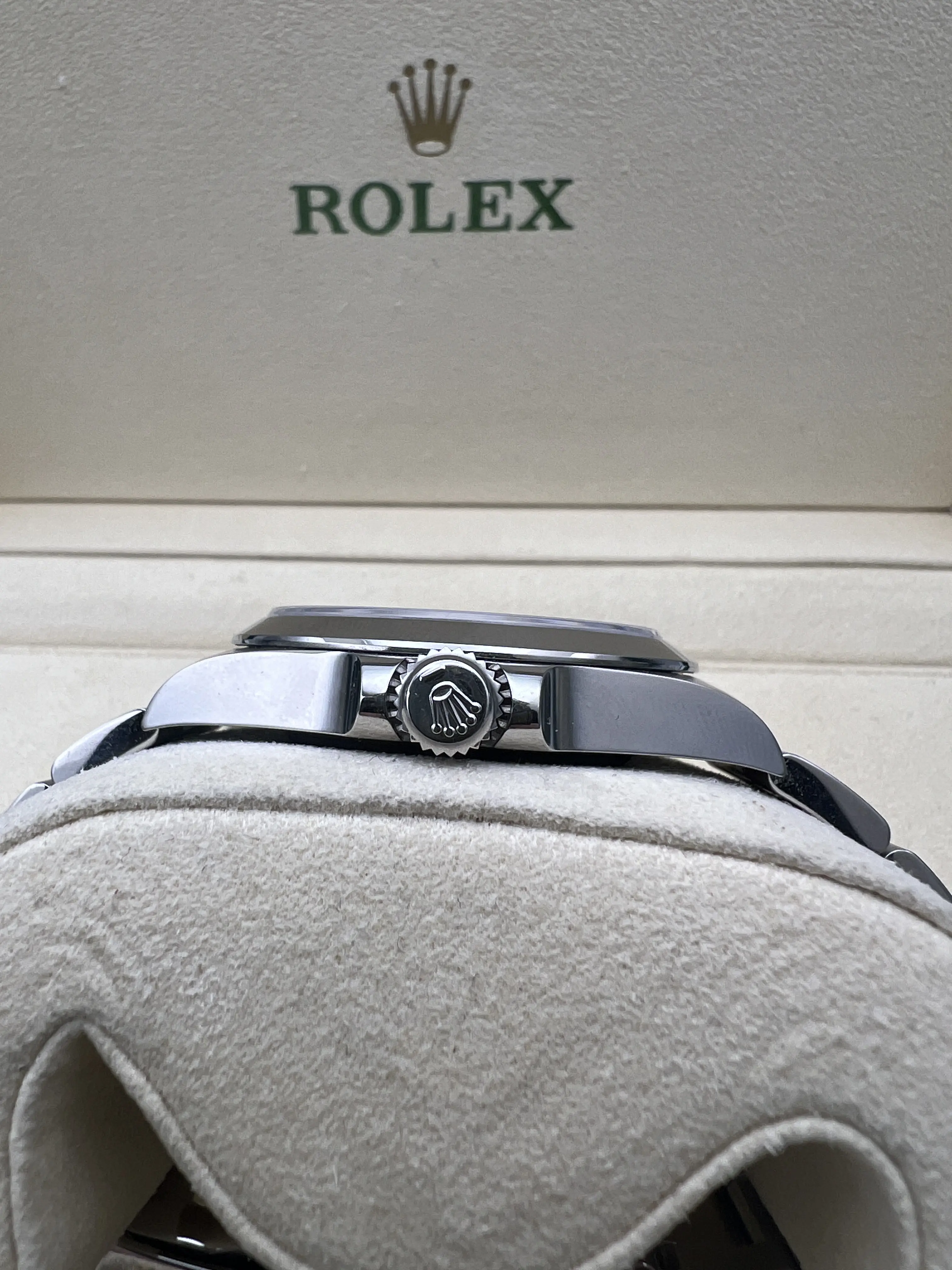 2023 New Model Full Set Rolex Air King 126900 40mm Box