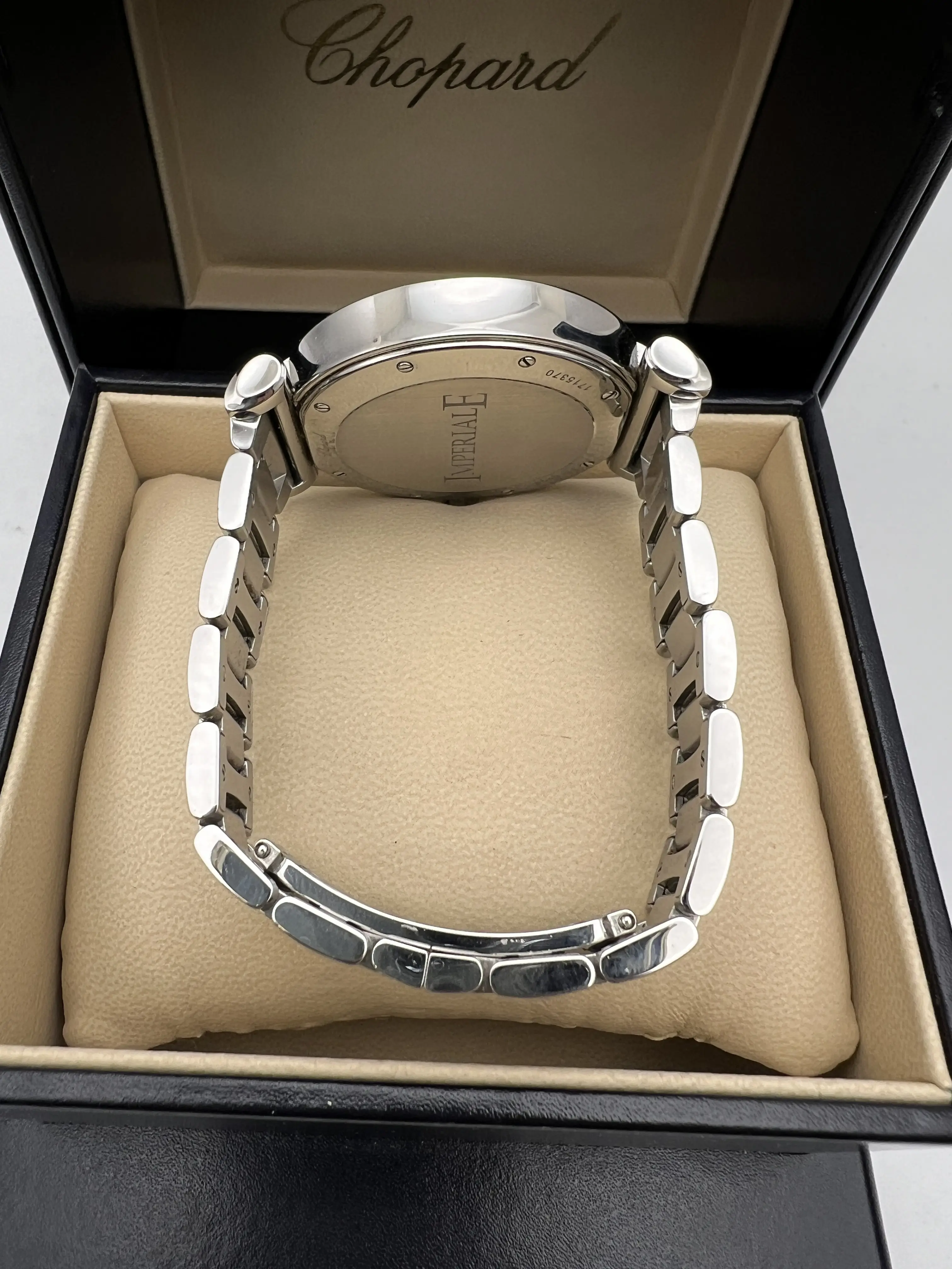 Chopard Imperiale Chronograph 40mm MOP Silver Dial 388549