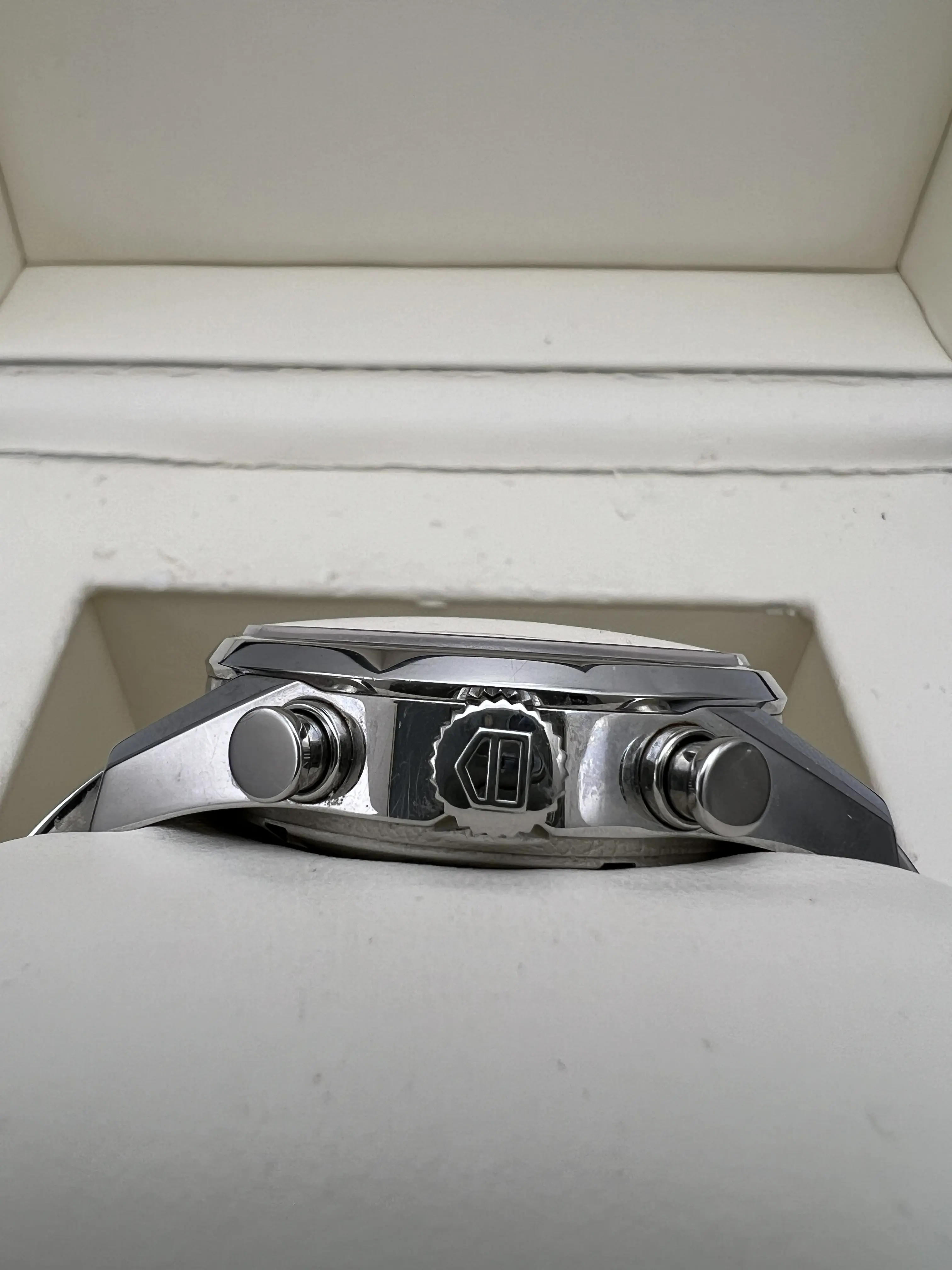 TAG Heuer Carrera Calibre 1887 41mm Chronograph Silver Dial