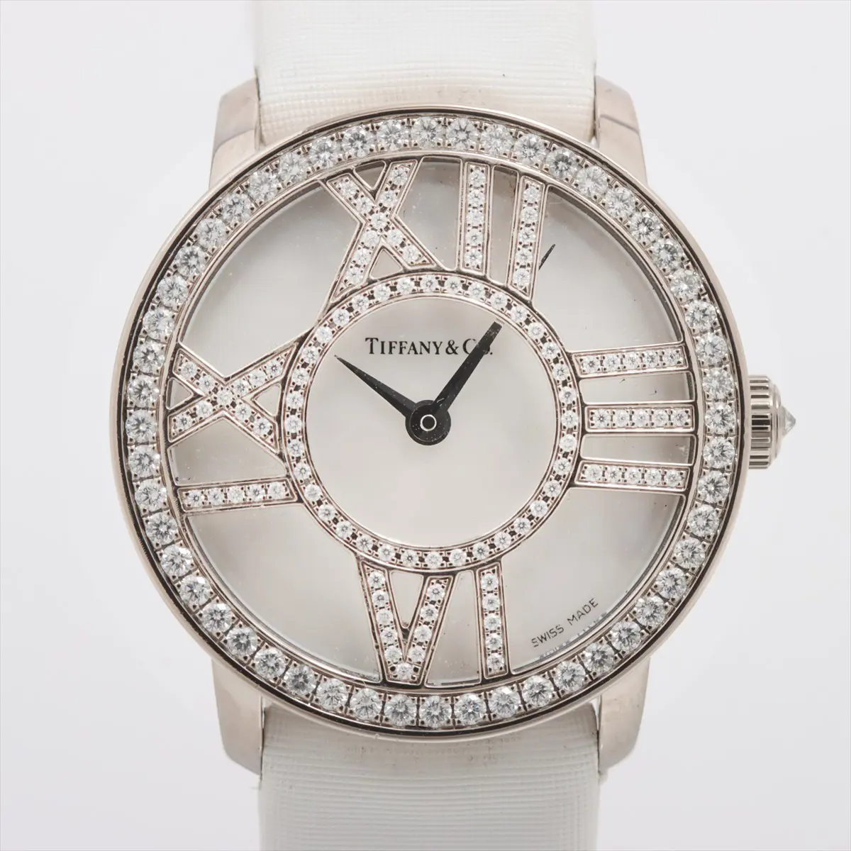 2000s Tiffany & Co Atlas Round Automatic 18K Solid Gold