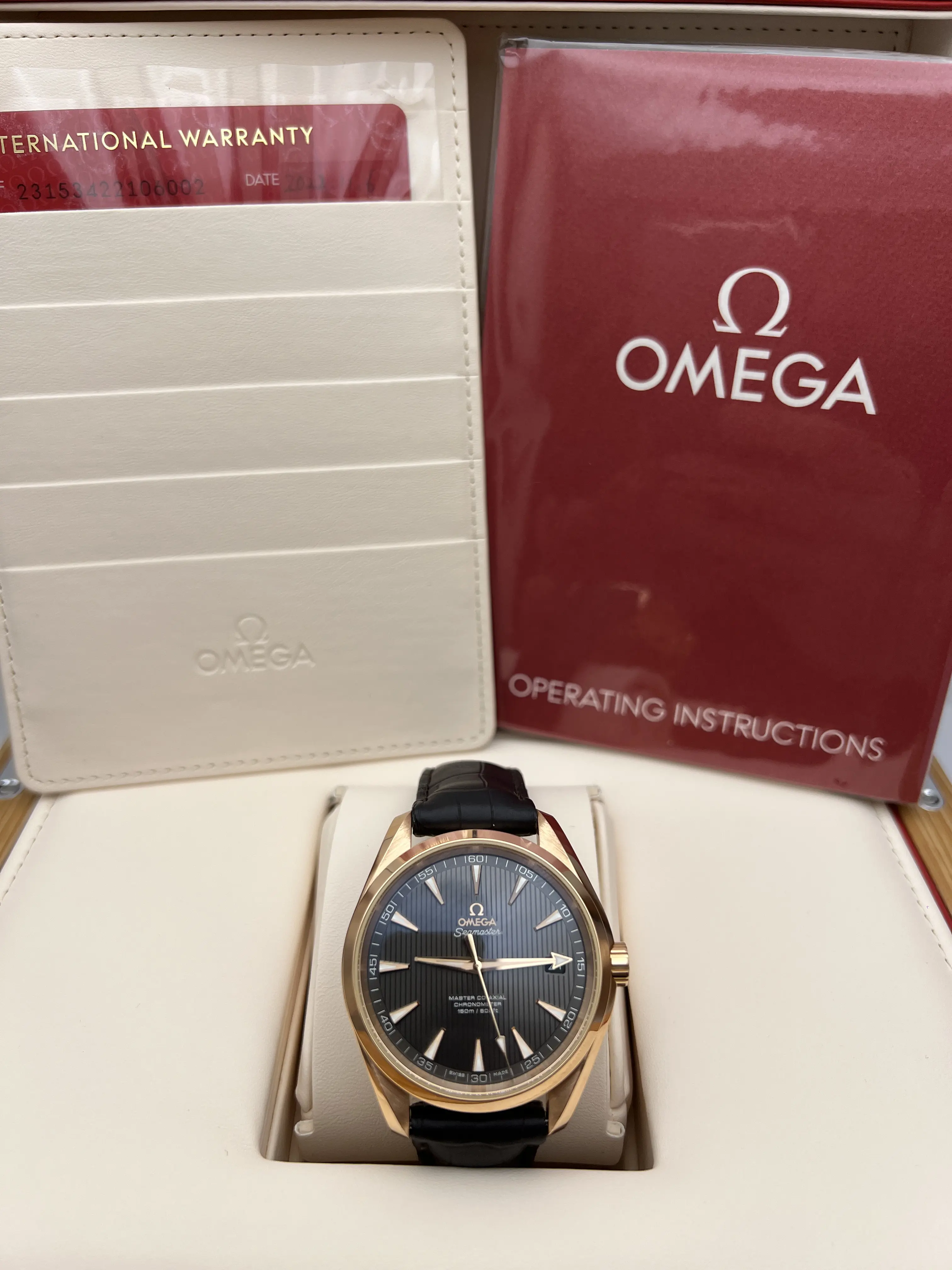 Seamaster Aqua Terra 150M 38 mm, ステンレススティール