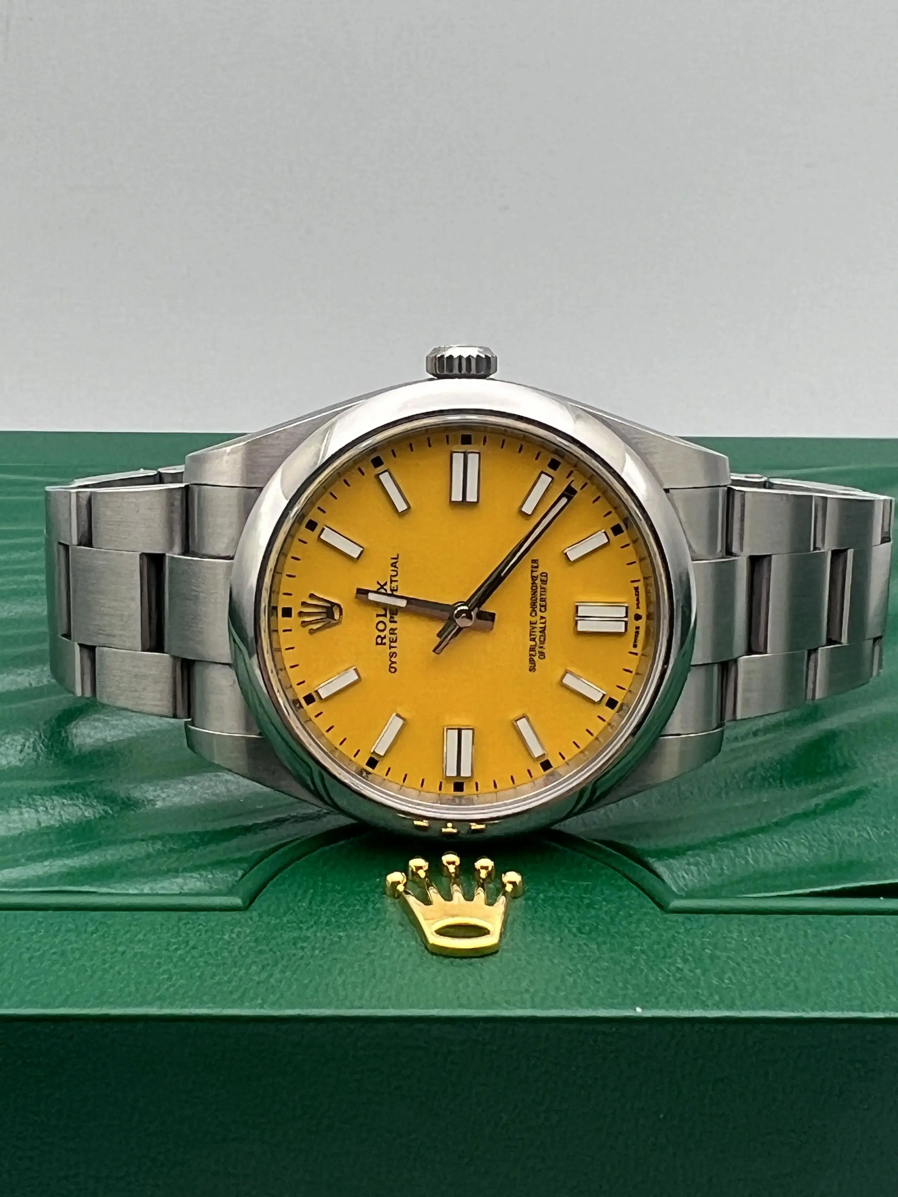 ロレックス ノベルティ Rolex Oyster Perpetual 36 126000 Custom Celebration Dial Box