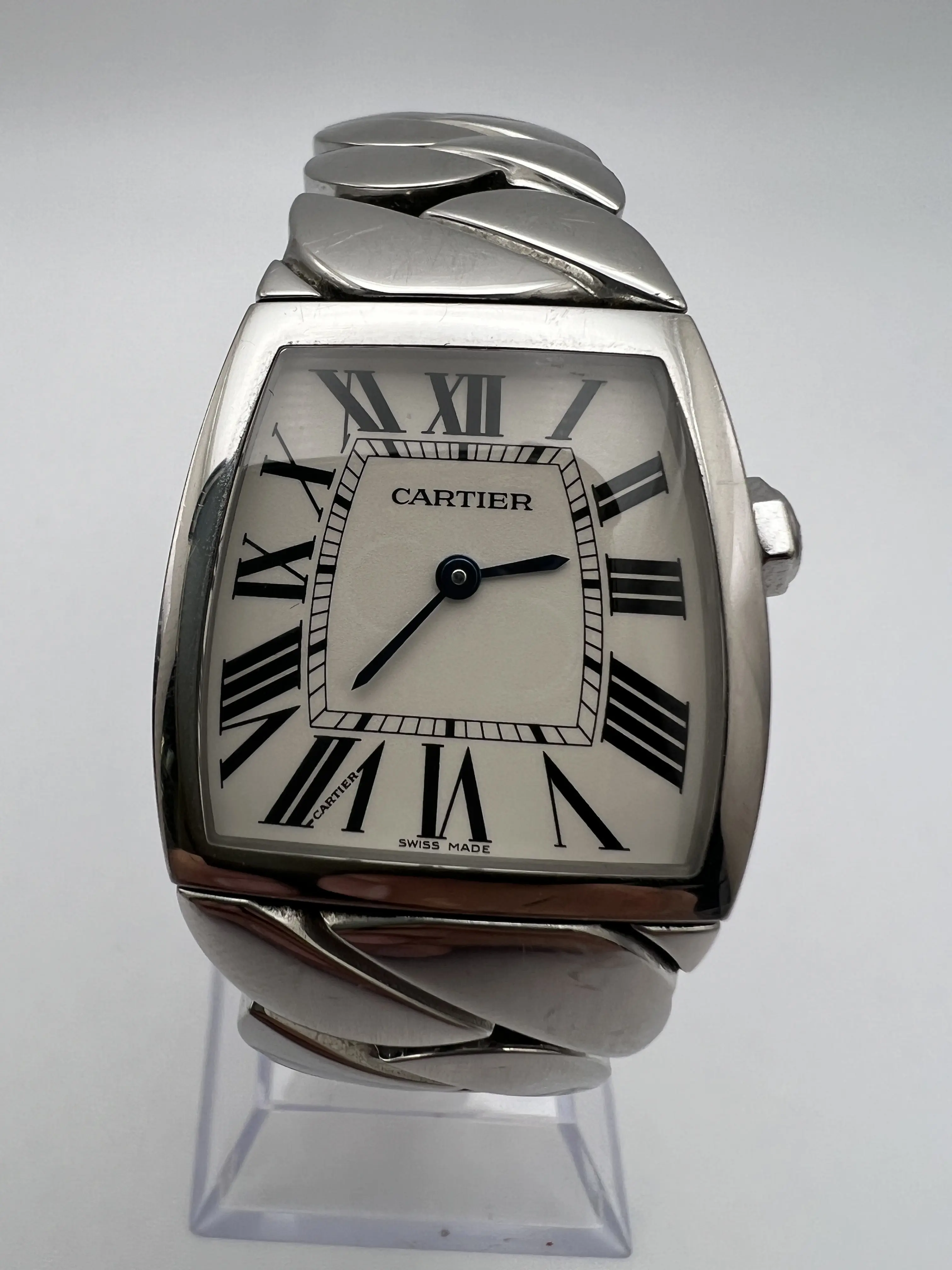 Cartier La Dona 28mm Stainless Steel Quartz White Dial