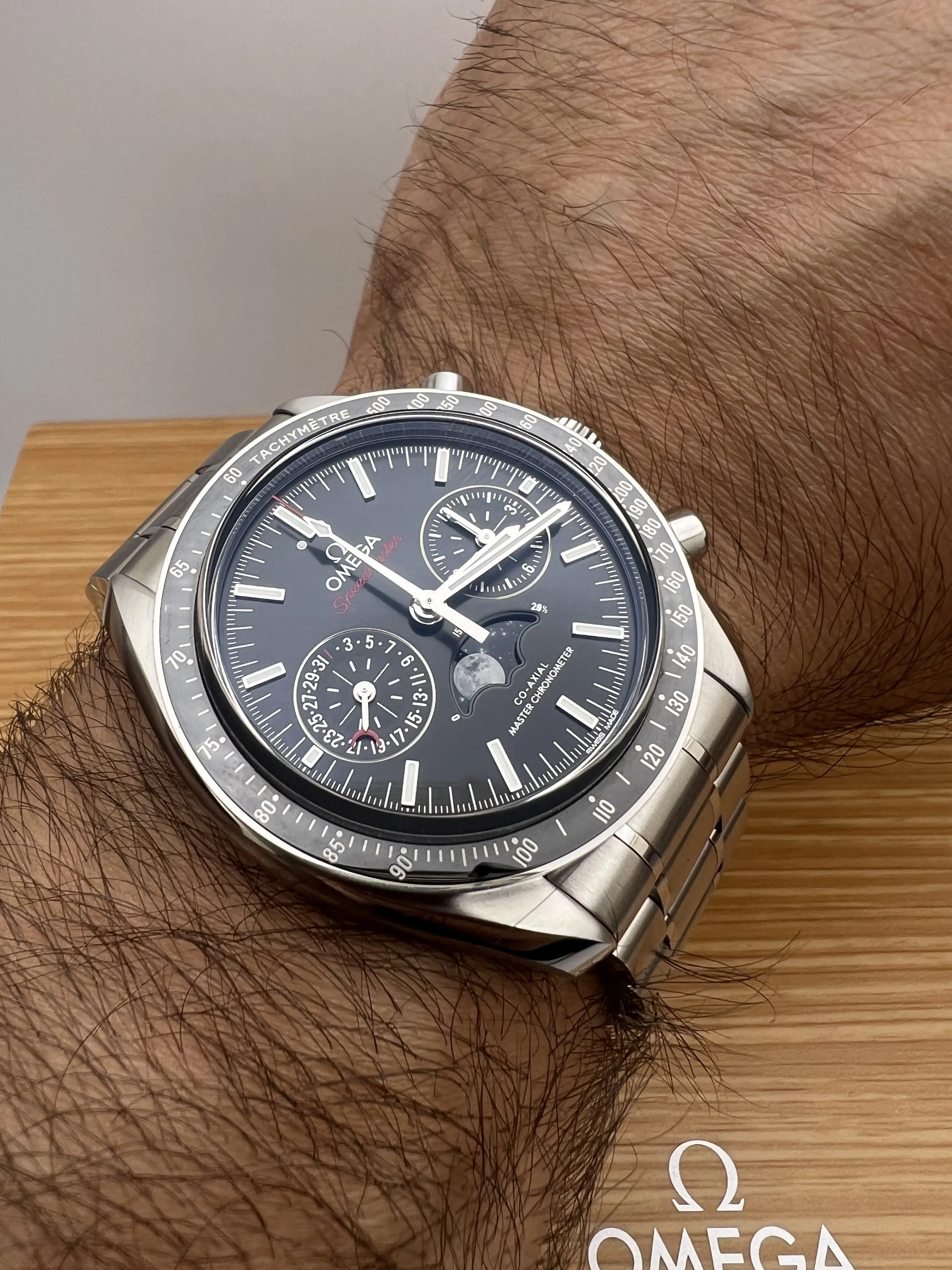 Speedmaster ムーンウォッチ プロフェッショナル 42 mm