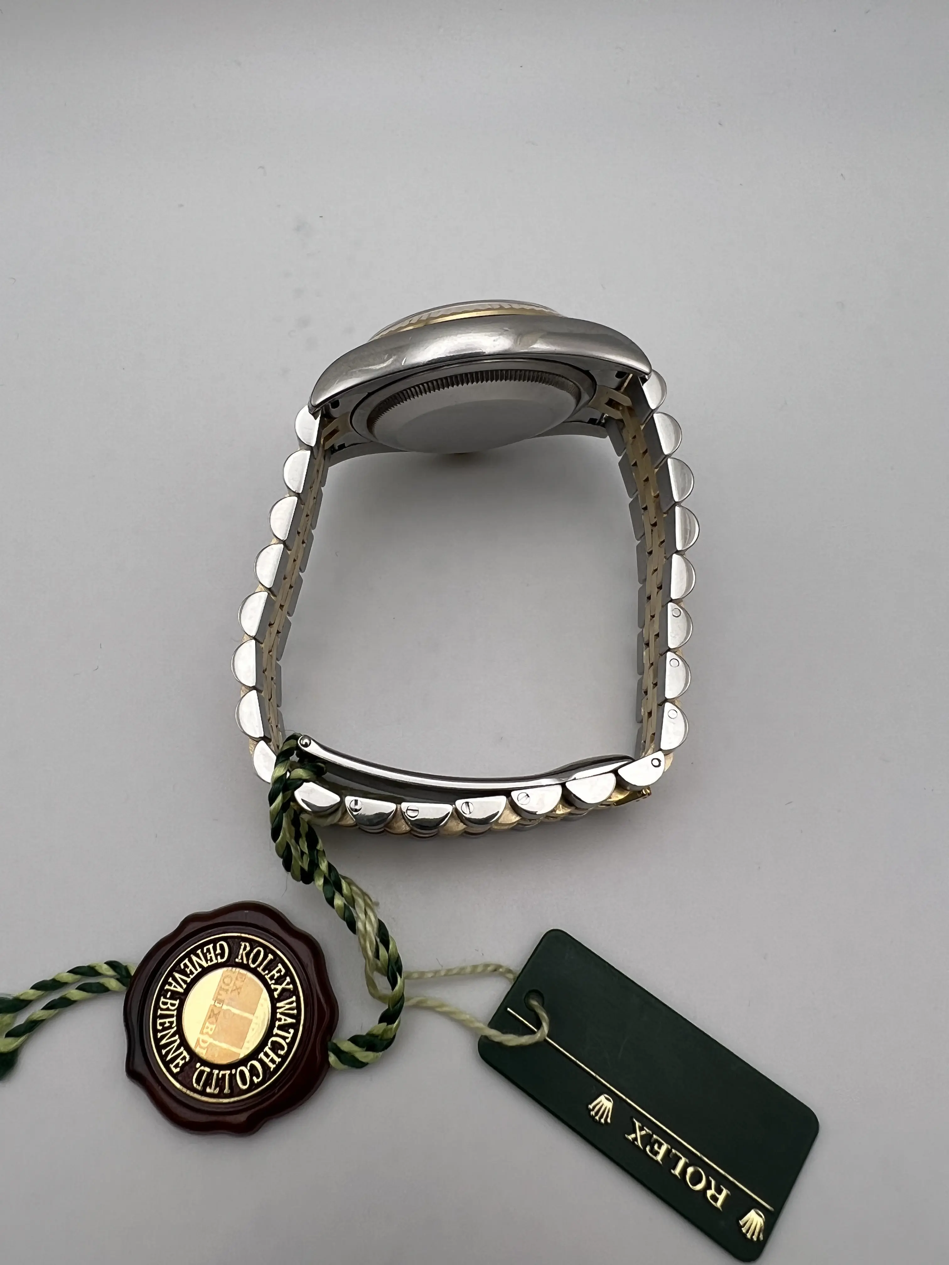 Rolex Datejust 36mm 116233 18K Fluted Champagne Stick