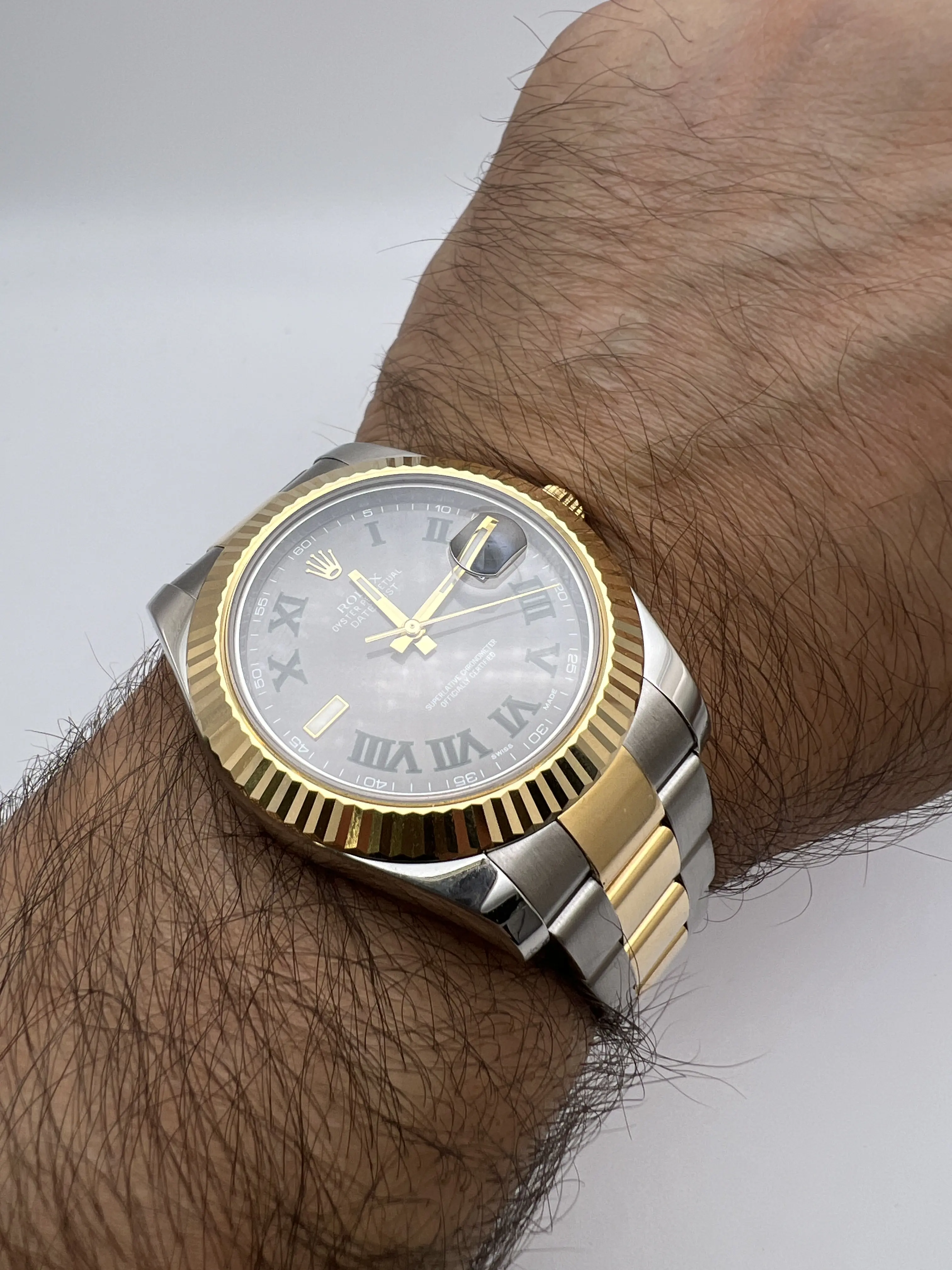 【KING ICE】10mm Rolex ロレックス Link ブレスレット 2色 キングアイス King Ice 腕輪 ブレスレット ロレックスリンク