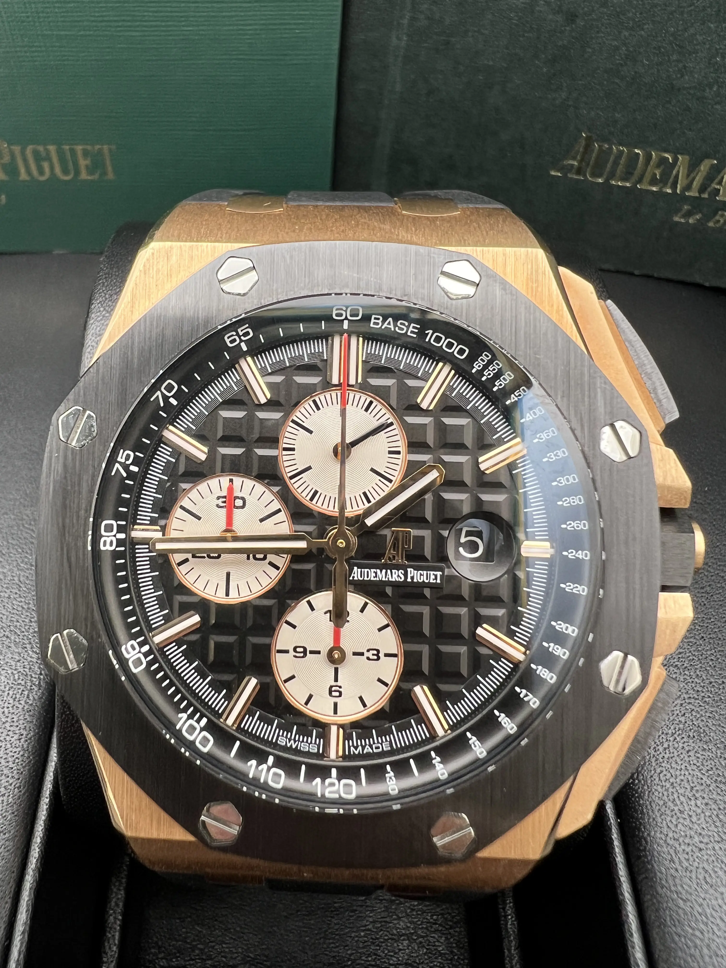 Audemars Piguet Royal Oak Offshore 44mm Rose Gold Watch