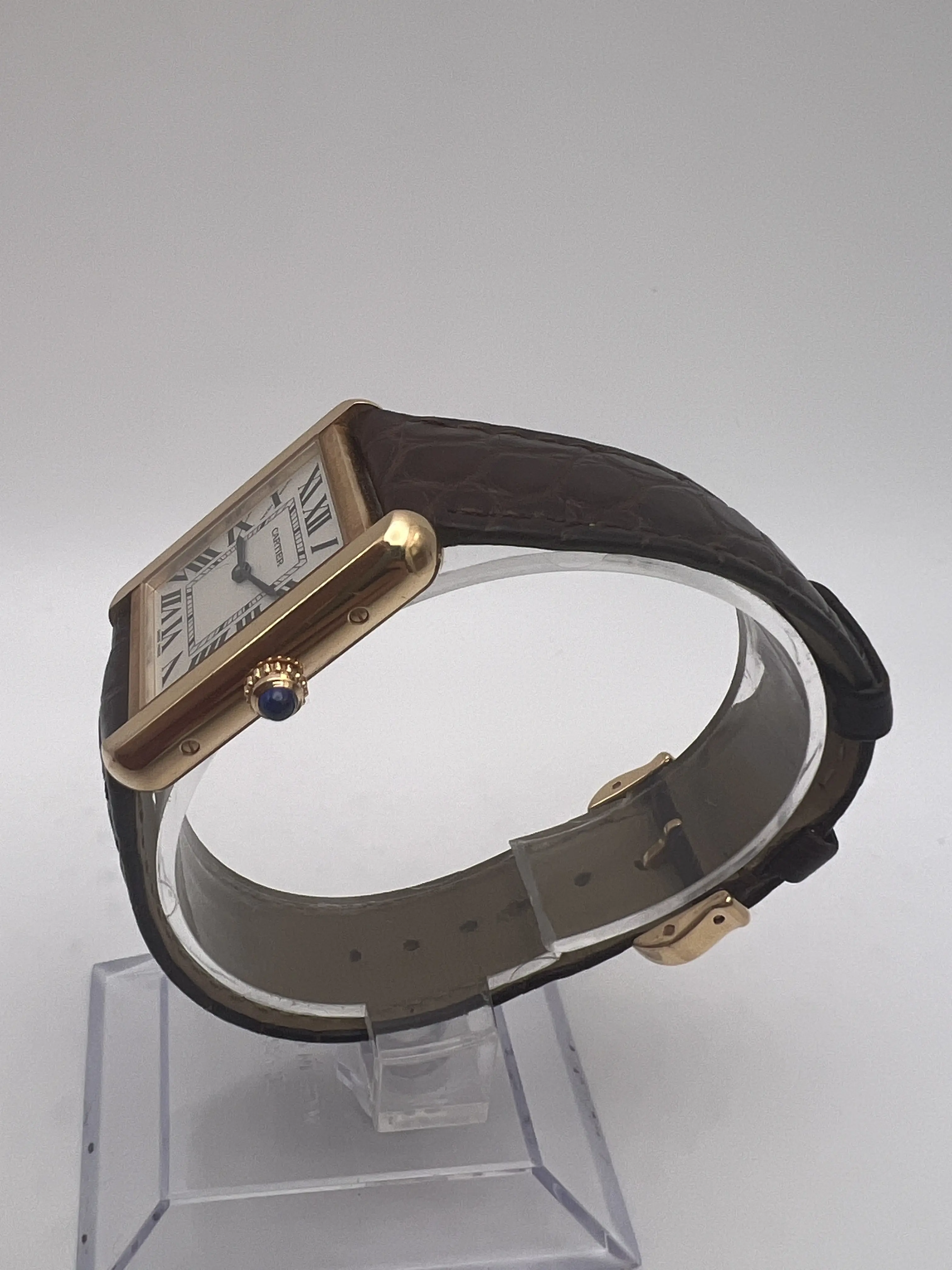 Cartier Tank Solo Small 18K Rose Gold 24mm x 30.5mm W5200024 Box