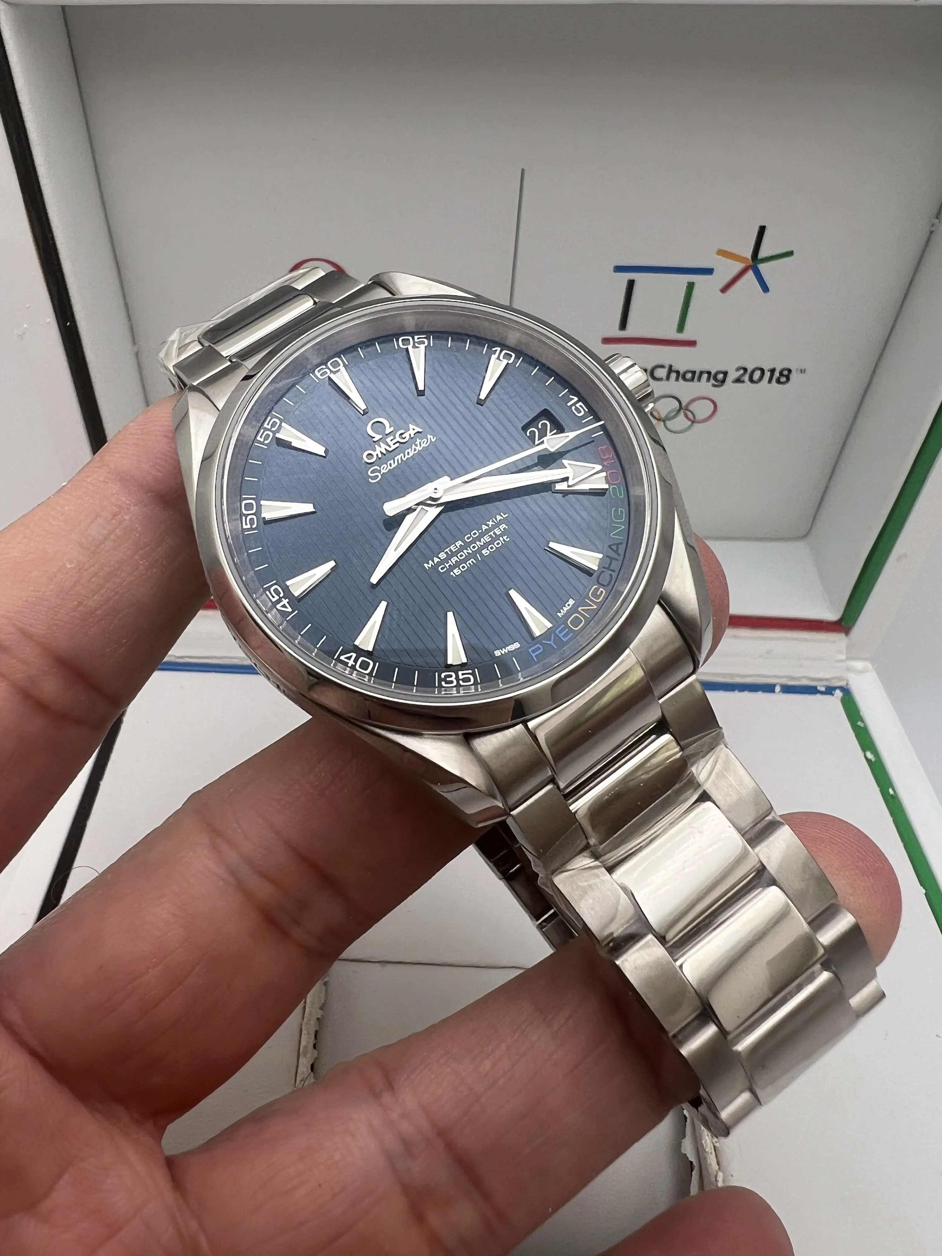 楽天市場】オメガ OMEGA シーマスター ポラリス SS/YG 亀 コンビ