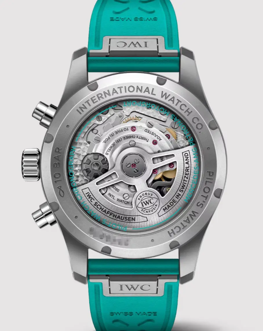 2024 IWC Pilots Chronograph 41MM Mercedes-AMG Petronas Formula One
