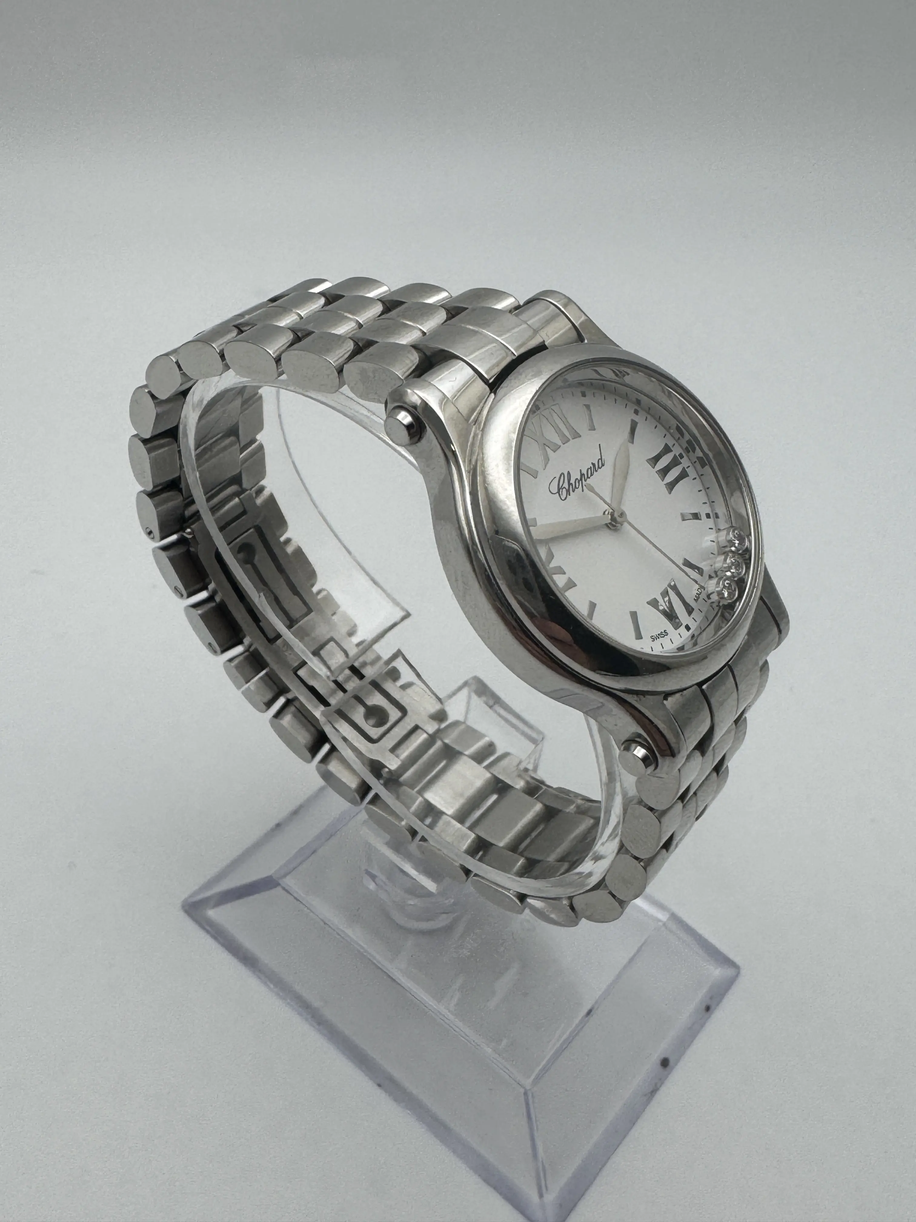 2019 Chopard Happy Sport 278590-3002 Quartz White Dial 3
