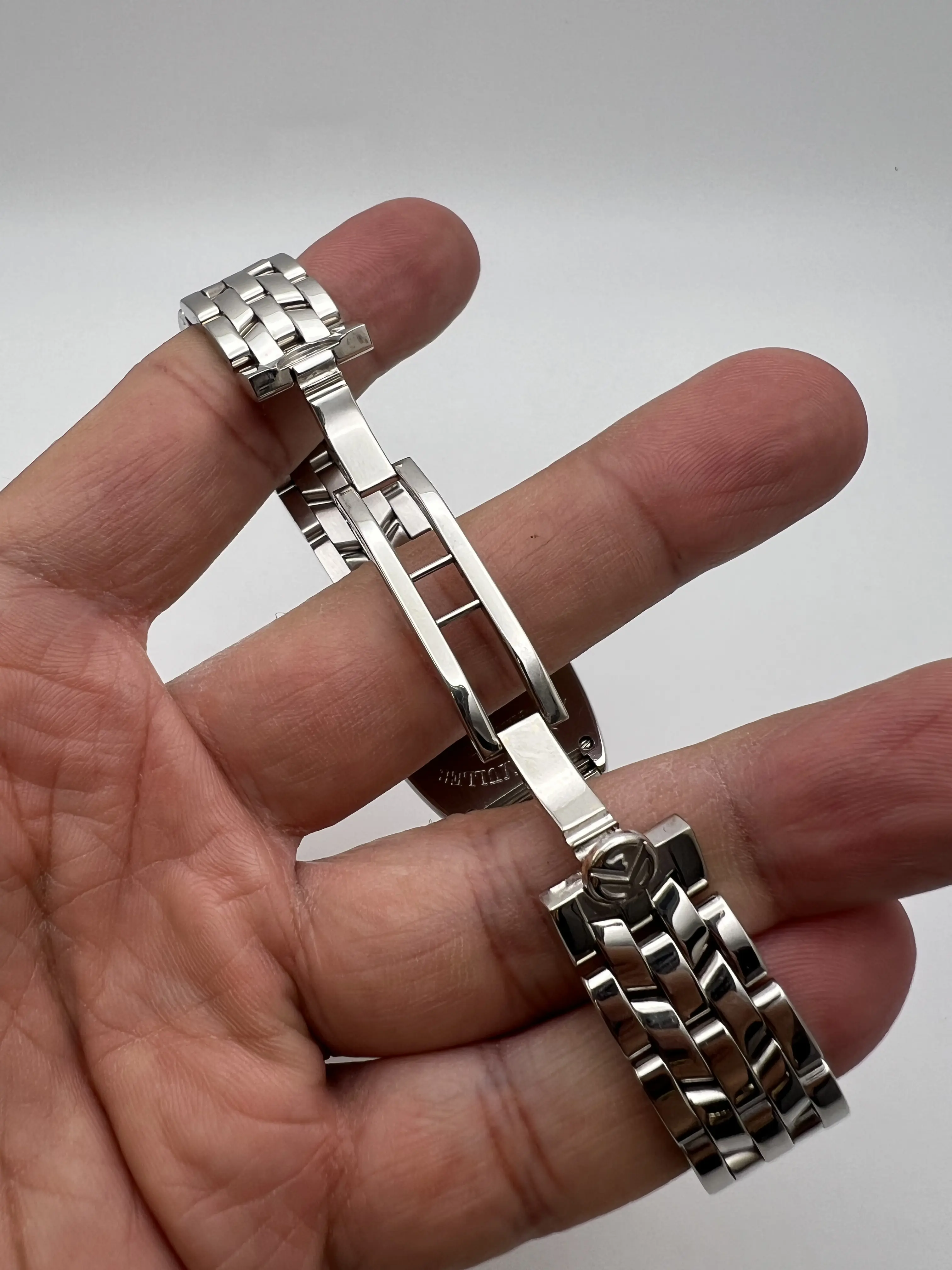 Franck Muller Ladies Curvex 1752 QZ D Pink Arabic Dial Diamond