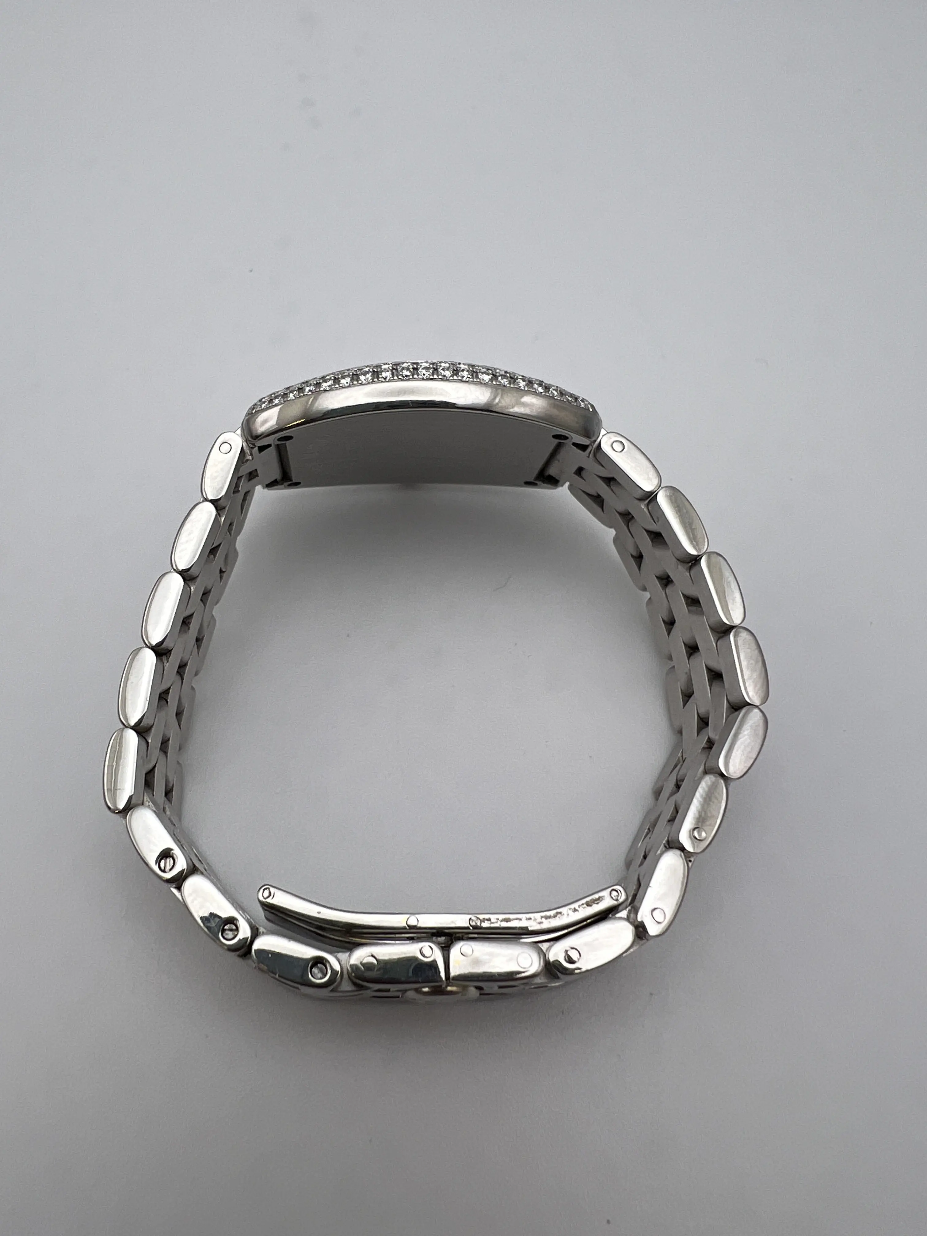 Franck Muller Ladies Curvex 1752 QZ D Pink Arabic Dial