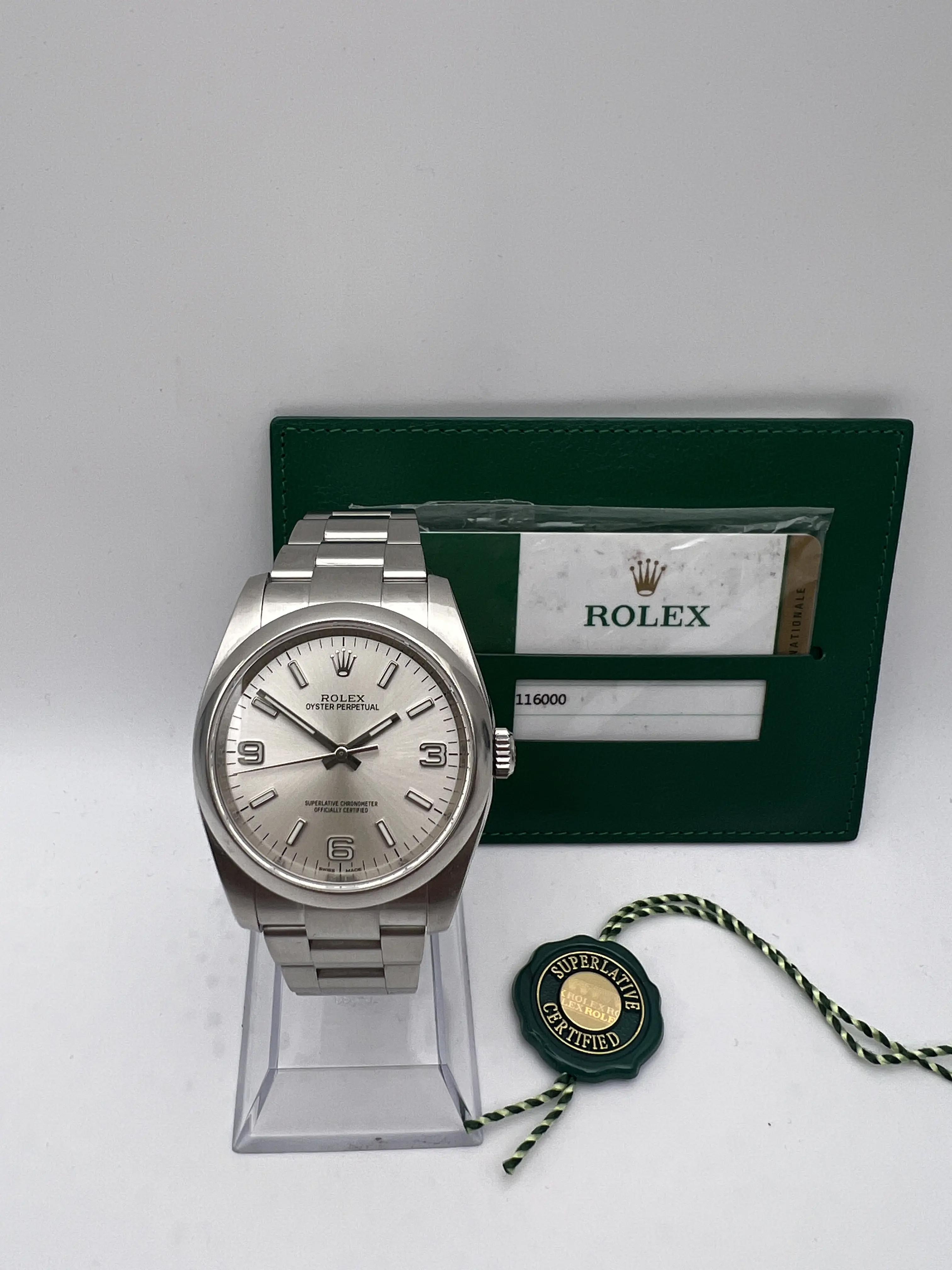 y*3様 ROLEX ロレックス OYSTER PERPETUAL PRECIS No. 366 / Rolex Oyster Precision with Box and Paper - 1969