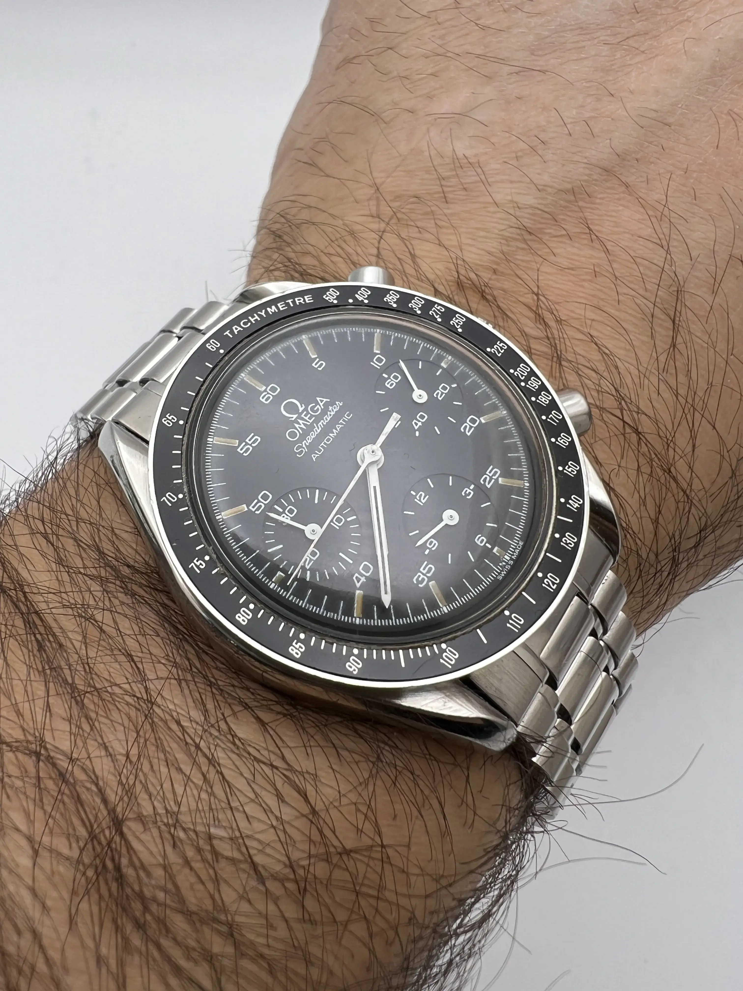 Omega Speedmaster Reduced 3510.50 Black Dial | eBay