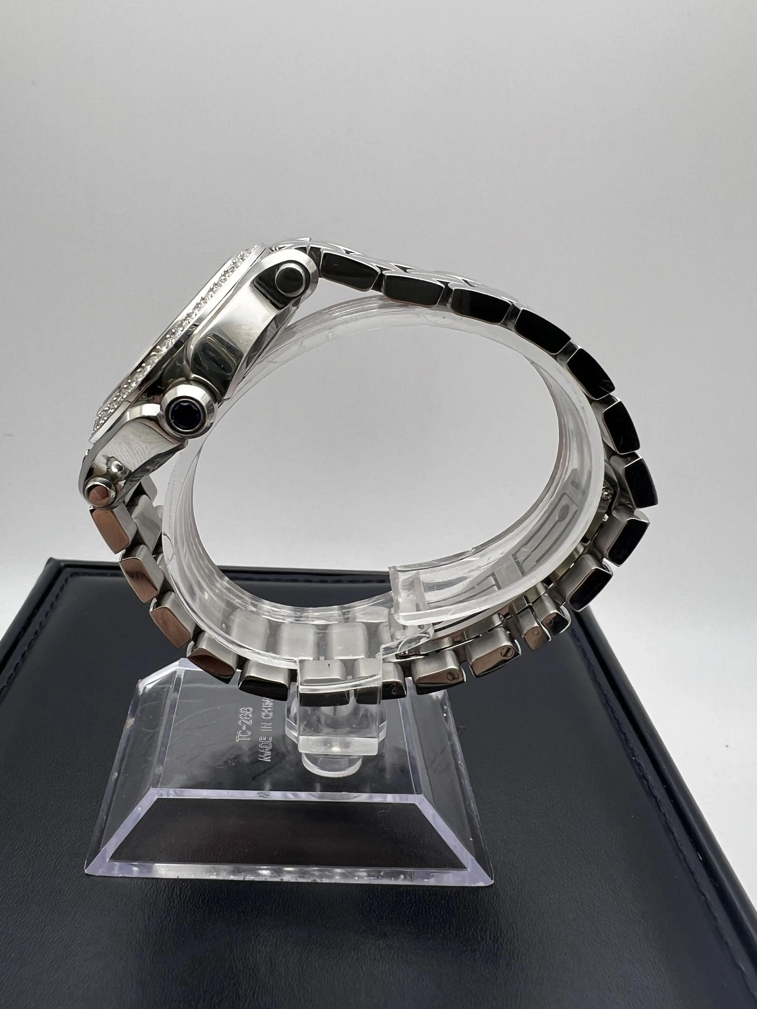 Chopard Happy Sport 27/8478-20 MOP Dial Factory Diamond