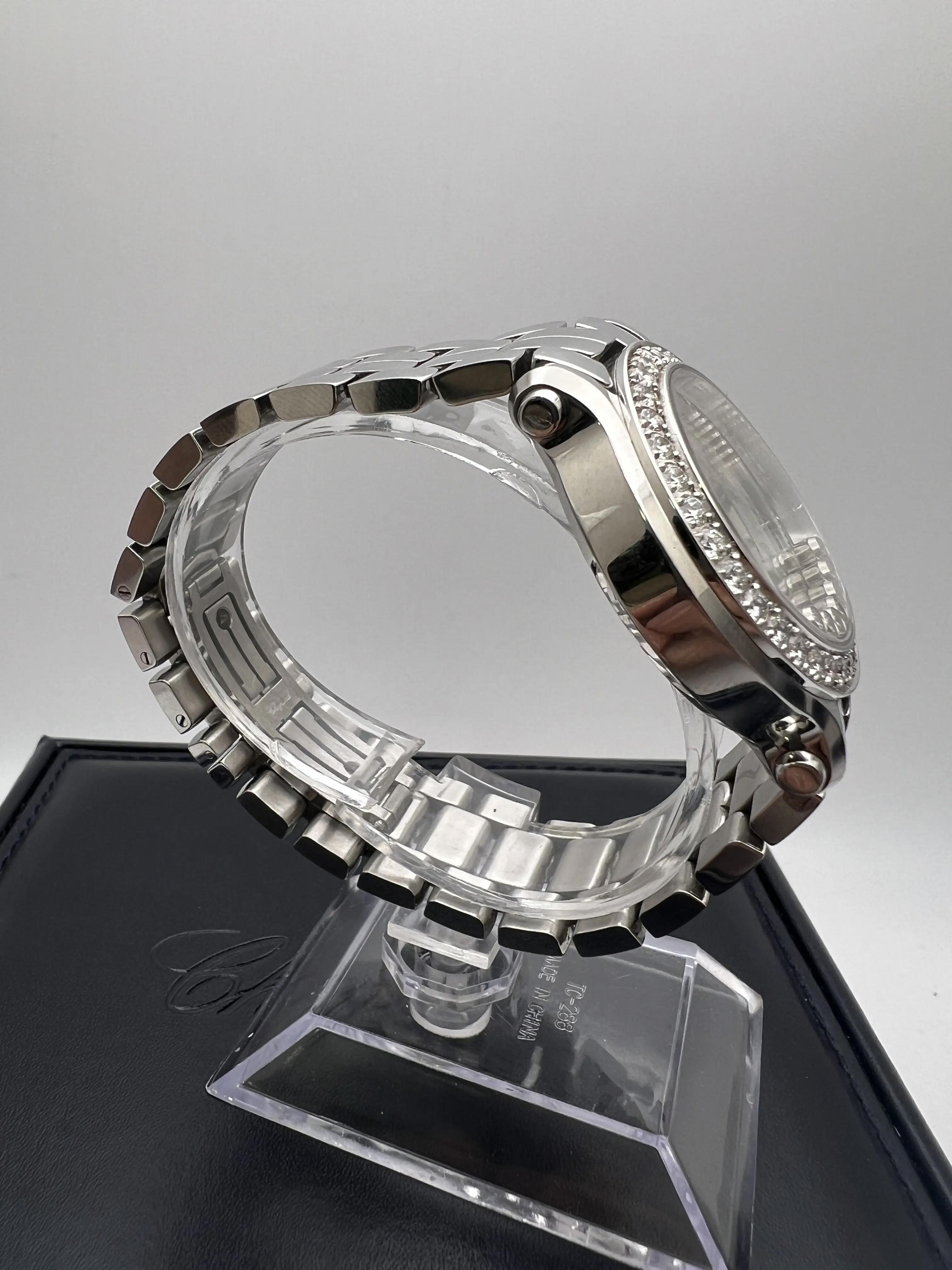 Chopard Happy Sport 27/8478-20 MOP Dial Factory Diamond